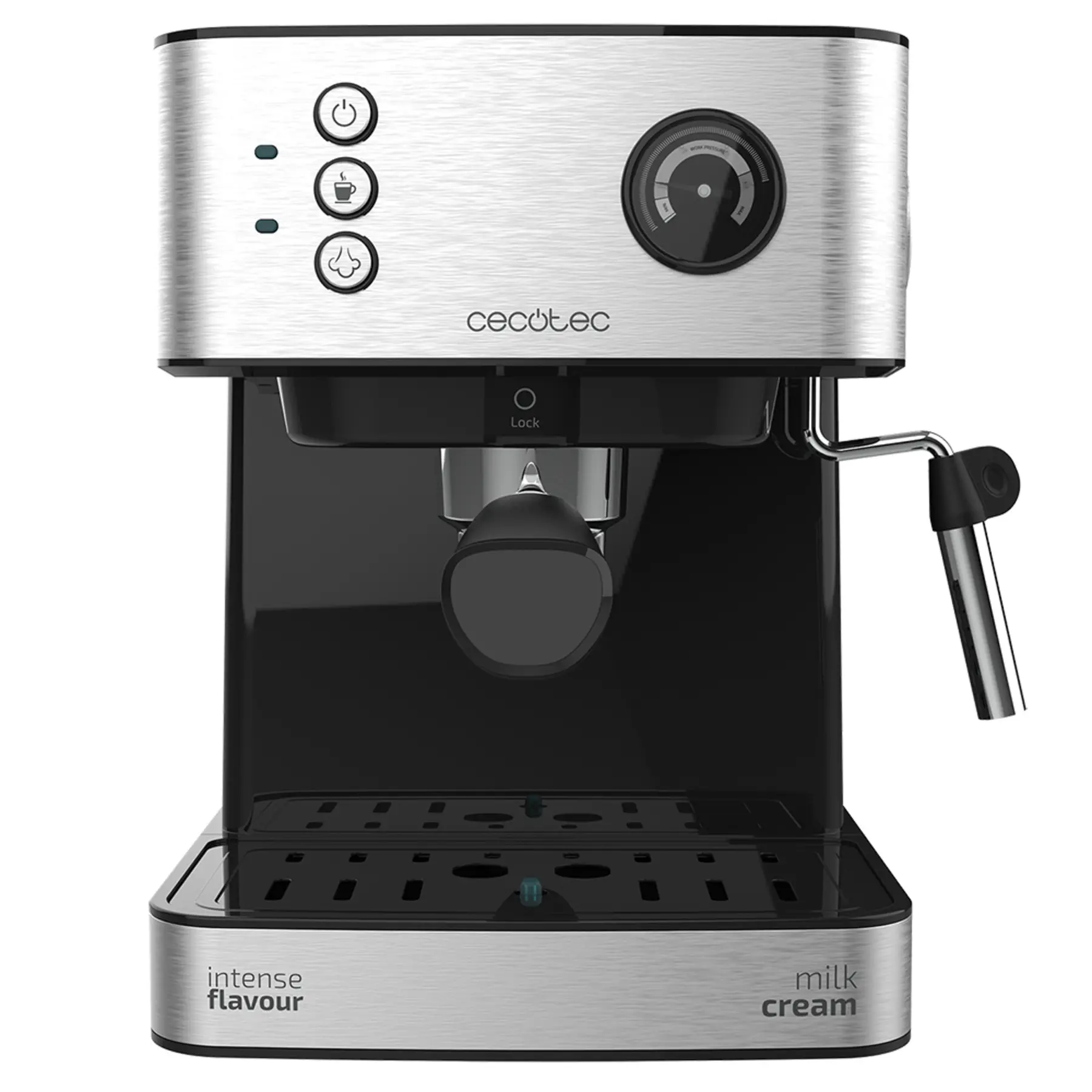 Espresso Coffee Machine Cecotec Power Espresso 20 Professional 1.5 L Silvery Black