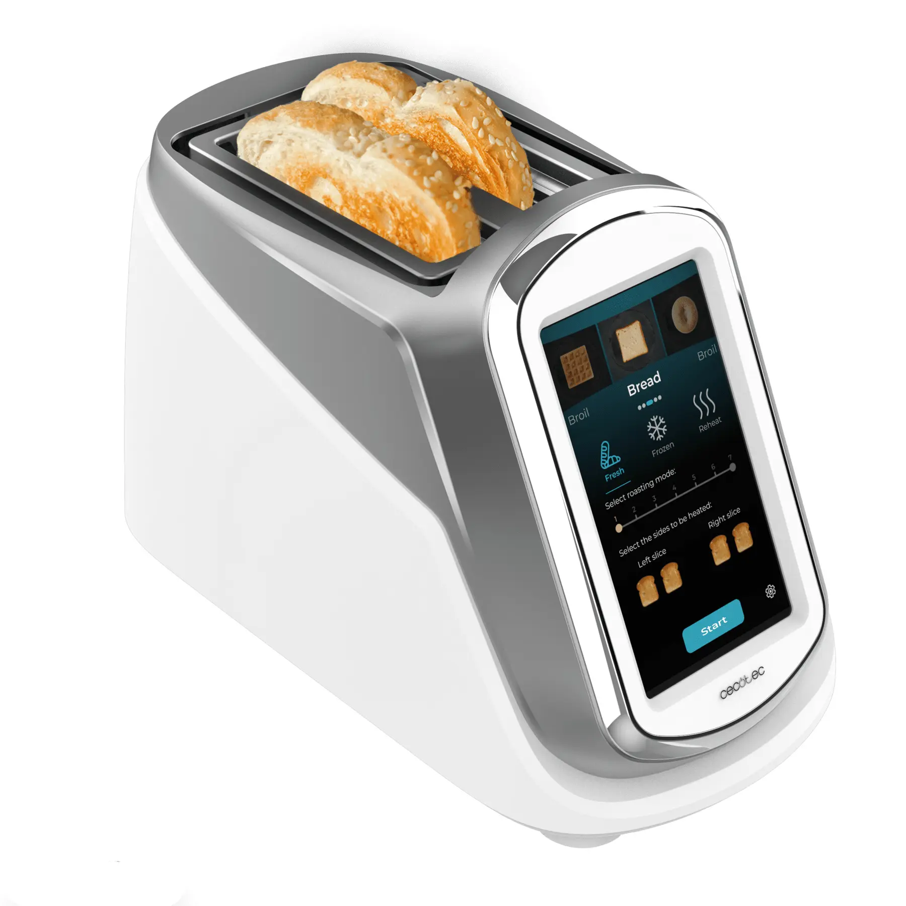 Toaster Cecotec ToastPad