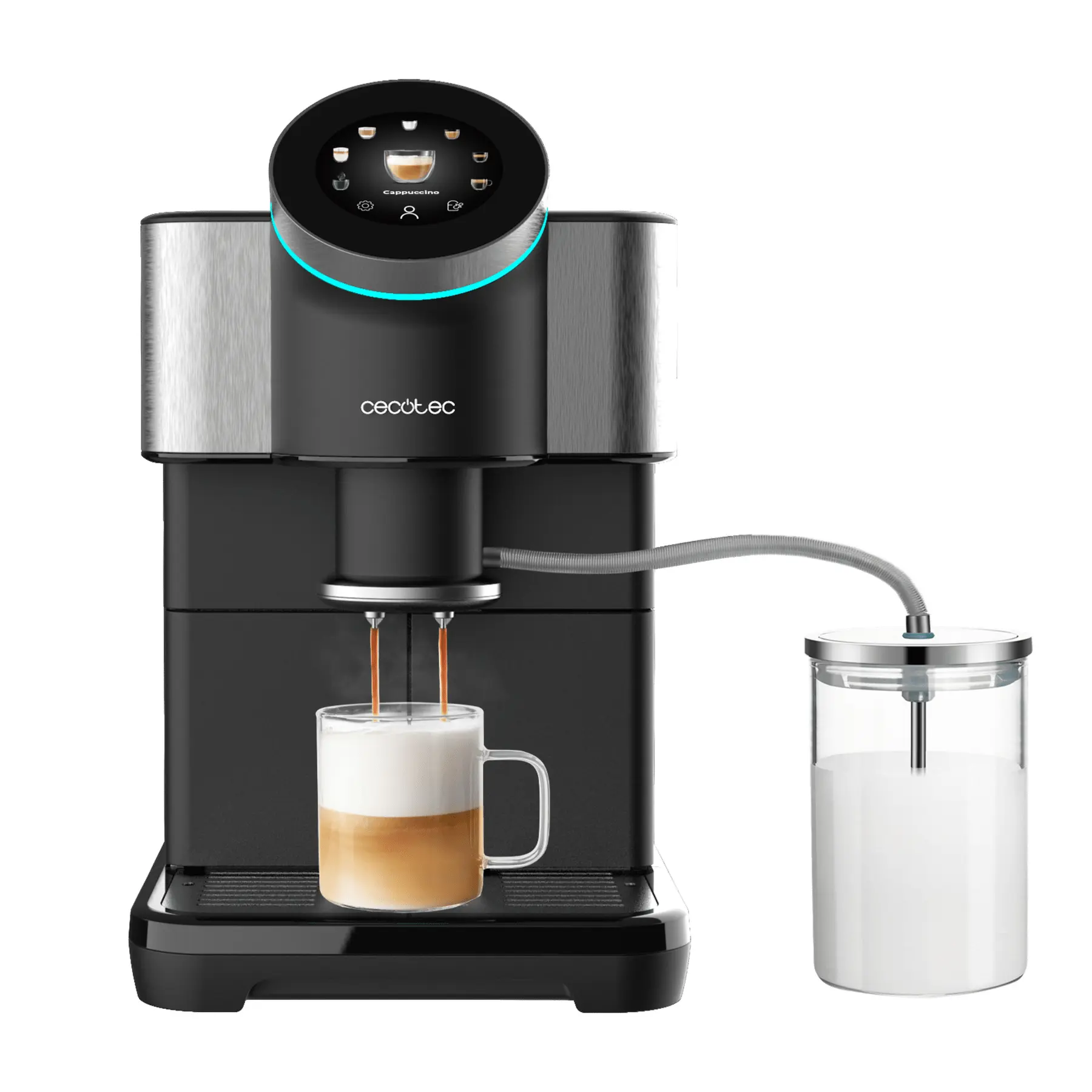 Kaffeemaschine Cecotec Cremmaet Spin