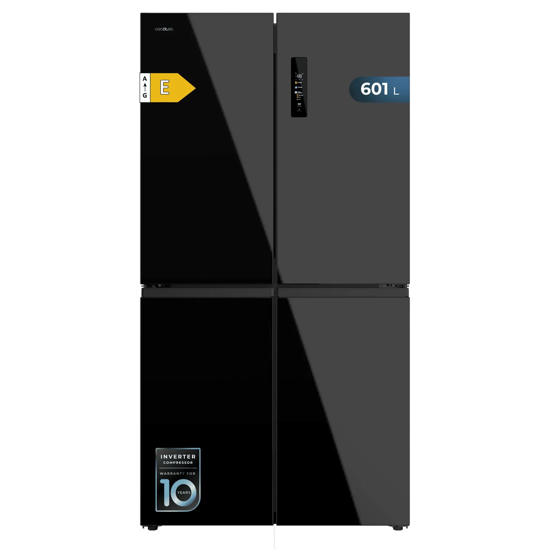 Kühlschrank Cecotec Bolero CoolMarket 4D 601 E