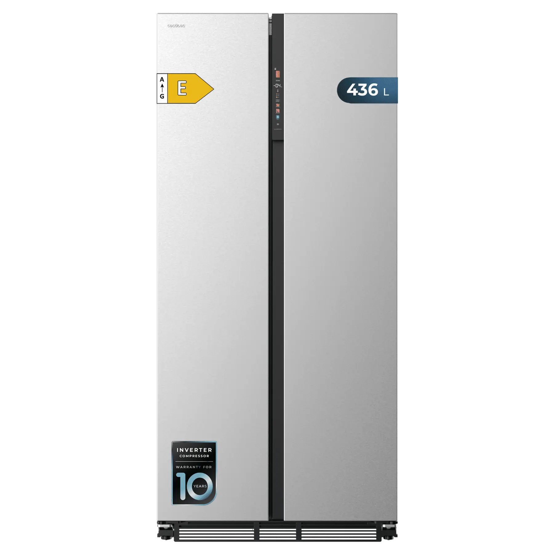 Kühlschrank Cecotec Bolero CoolMarket SBS 436 SBI E