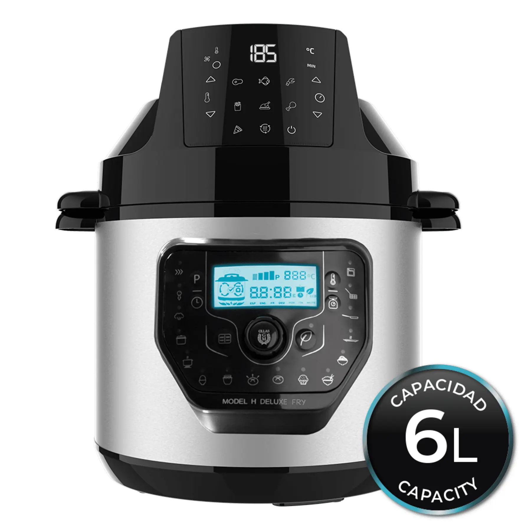 Küchenmaschine Cecotec Olla GM H Deluxe Fry