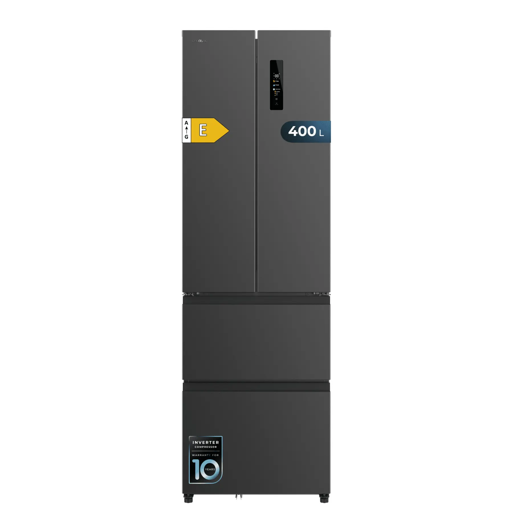 Kühlschrank Cecotec Bolero CoolMarket Combi F2D