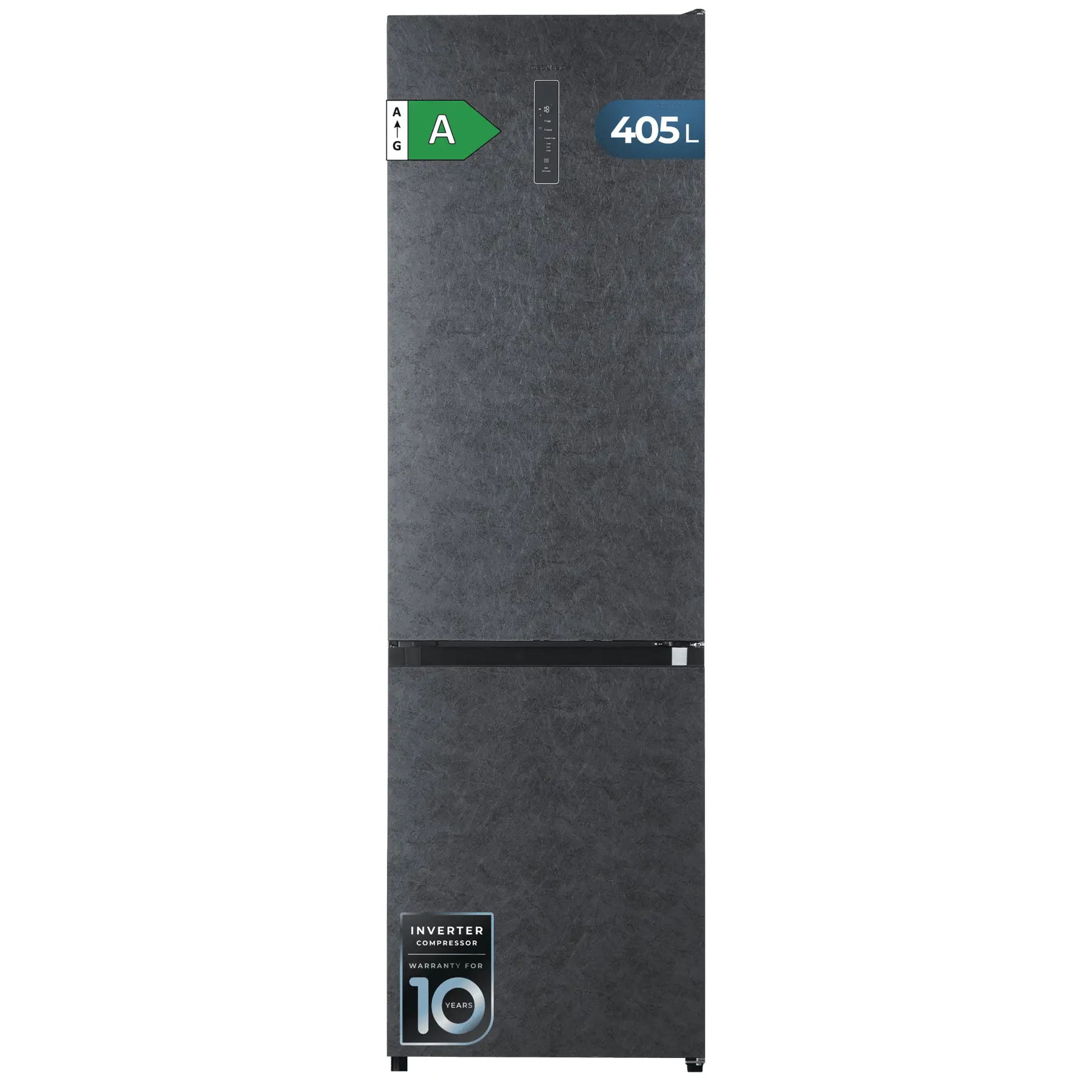 Kühlschrank Cecotec Bolero CoolMarket Combi Elite Onyx Stone A