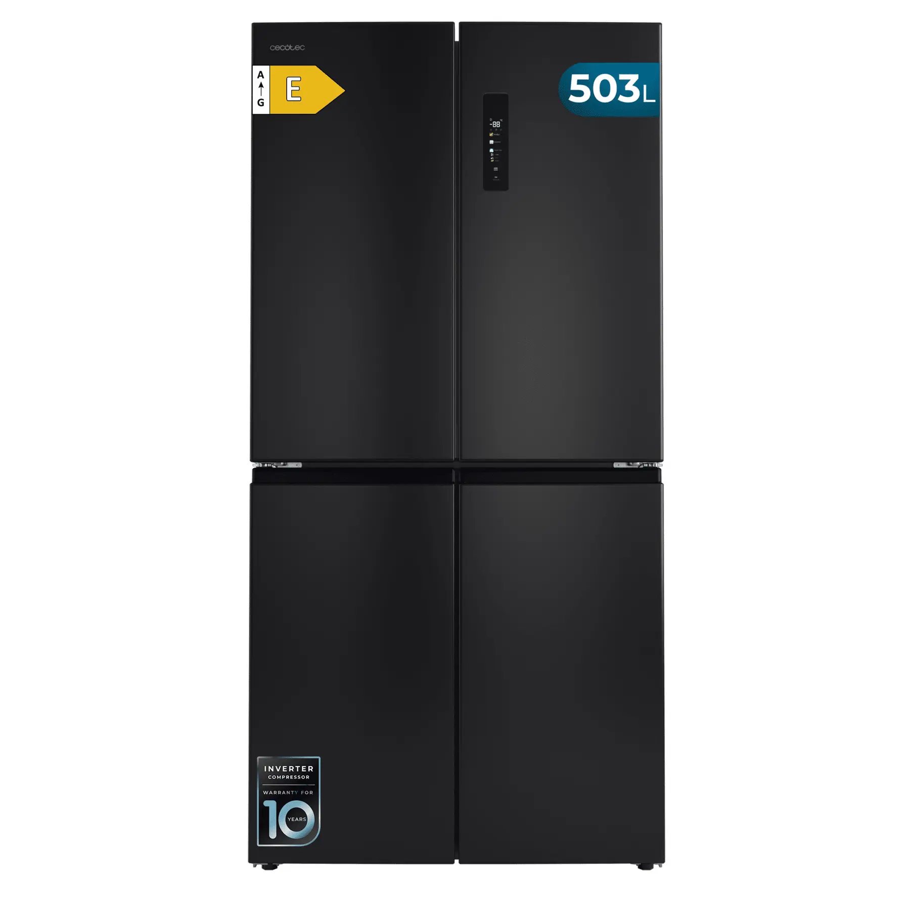 Kühlschrank Cecotec Bolero CoolMarket 4D 503 E