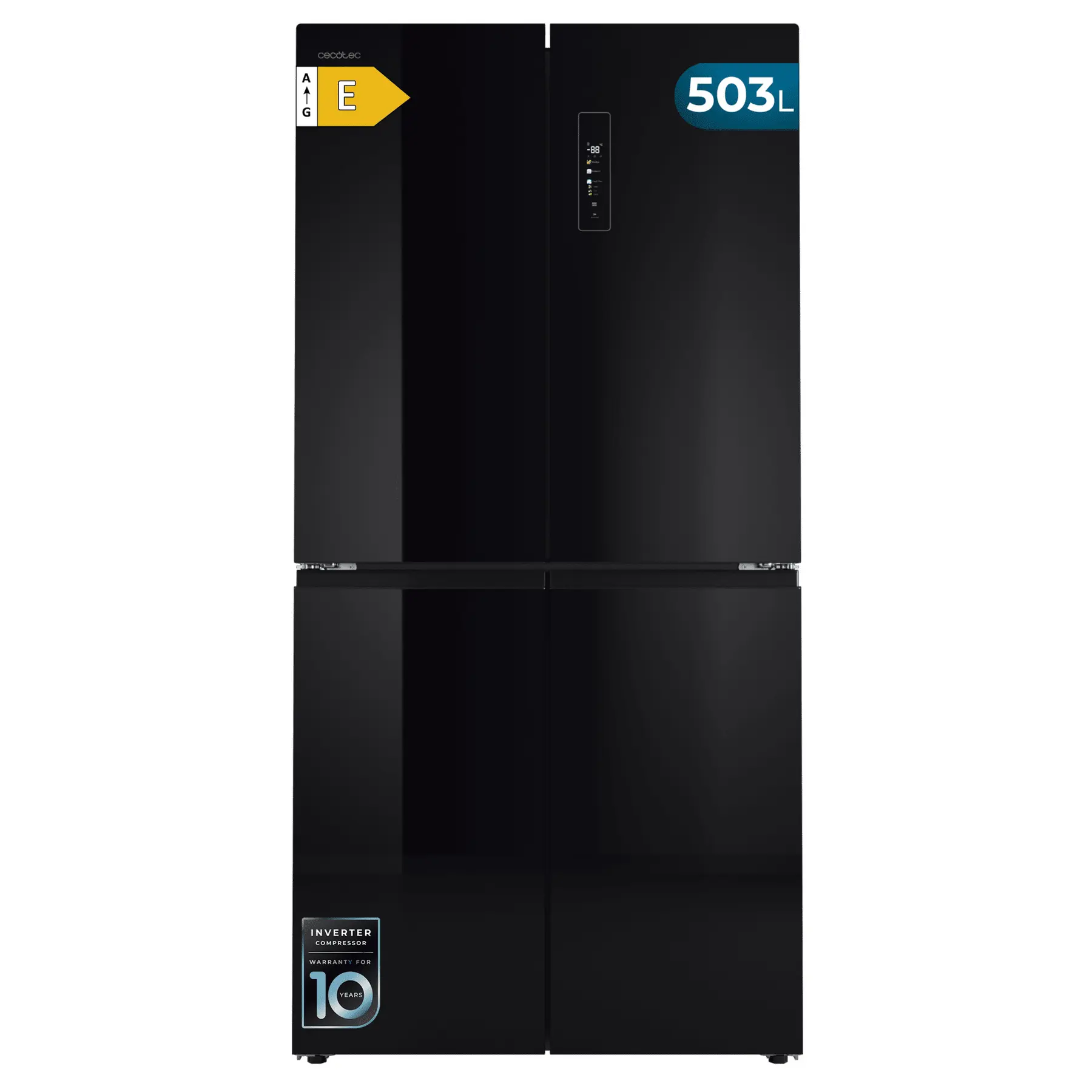 Kühlschrank Cecotec Bolero CoolMarket 4D 503 E