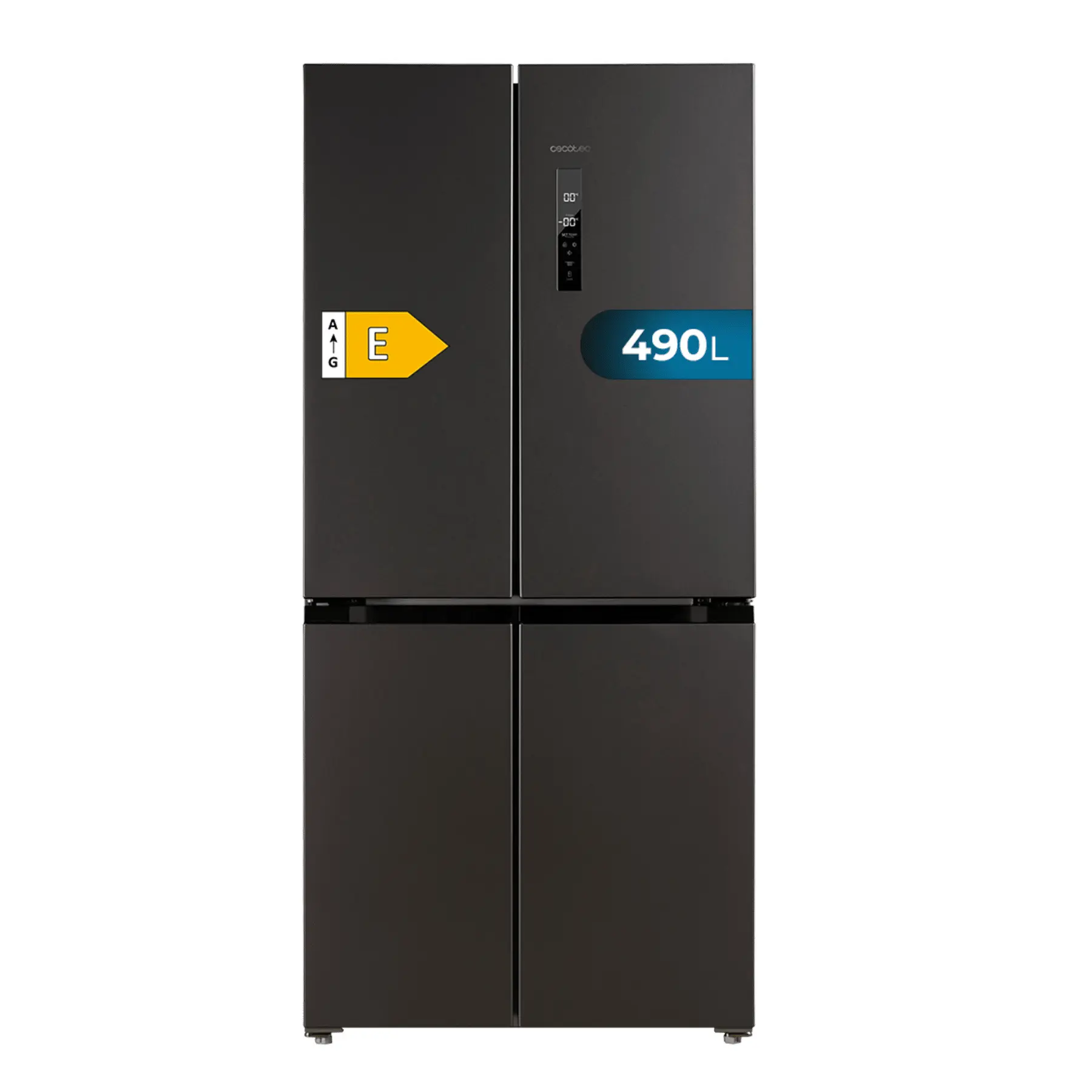 Kühlschrank Cecotec Bolero CoolMarket Dark 4D