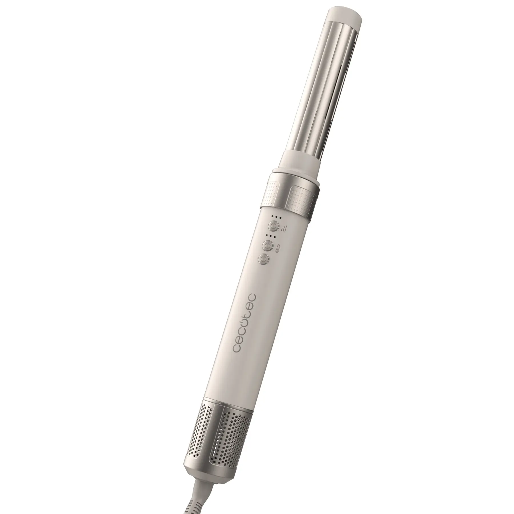 Brosse Souflante Cecotec Bamba CeramicCare AirGlam Champagne