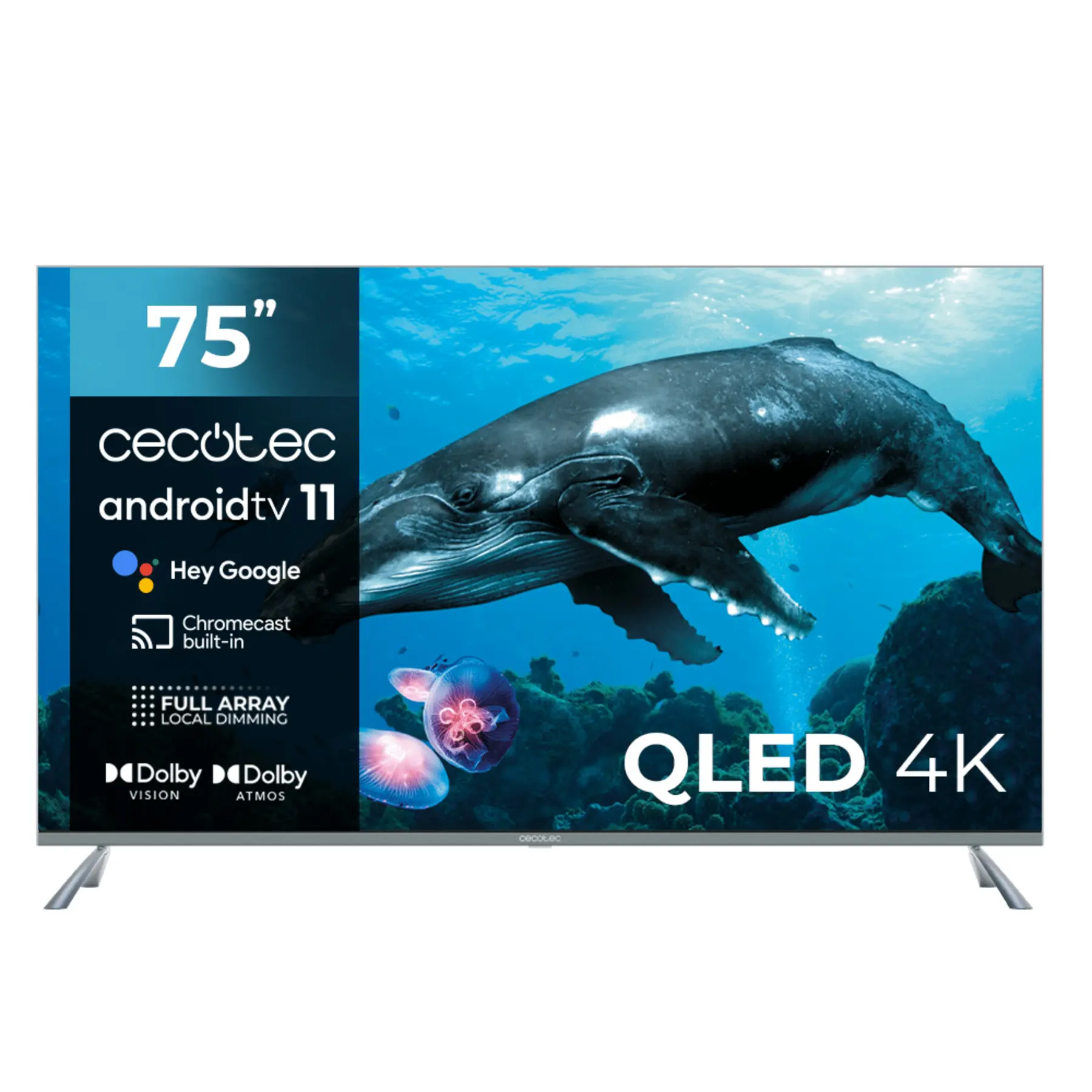 Télévision QLED Cecotec V2 series VQU20075