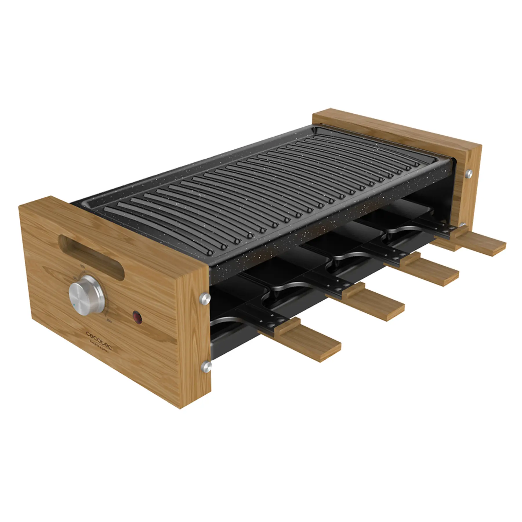Raclette-Gerät Cecotec Raclette Cheese&Grill 8200
