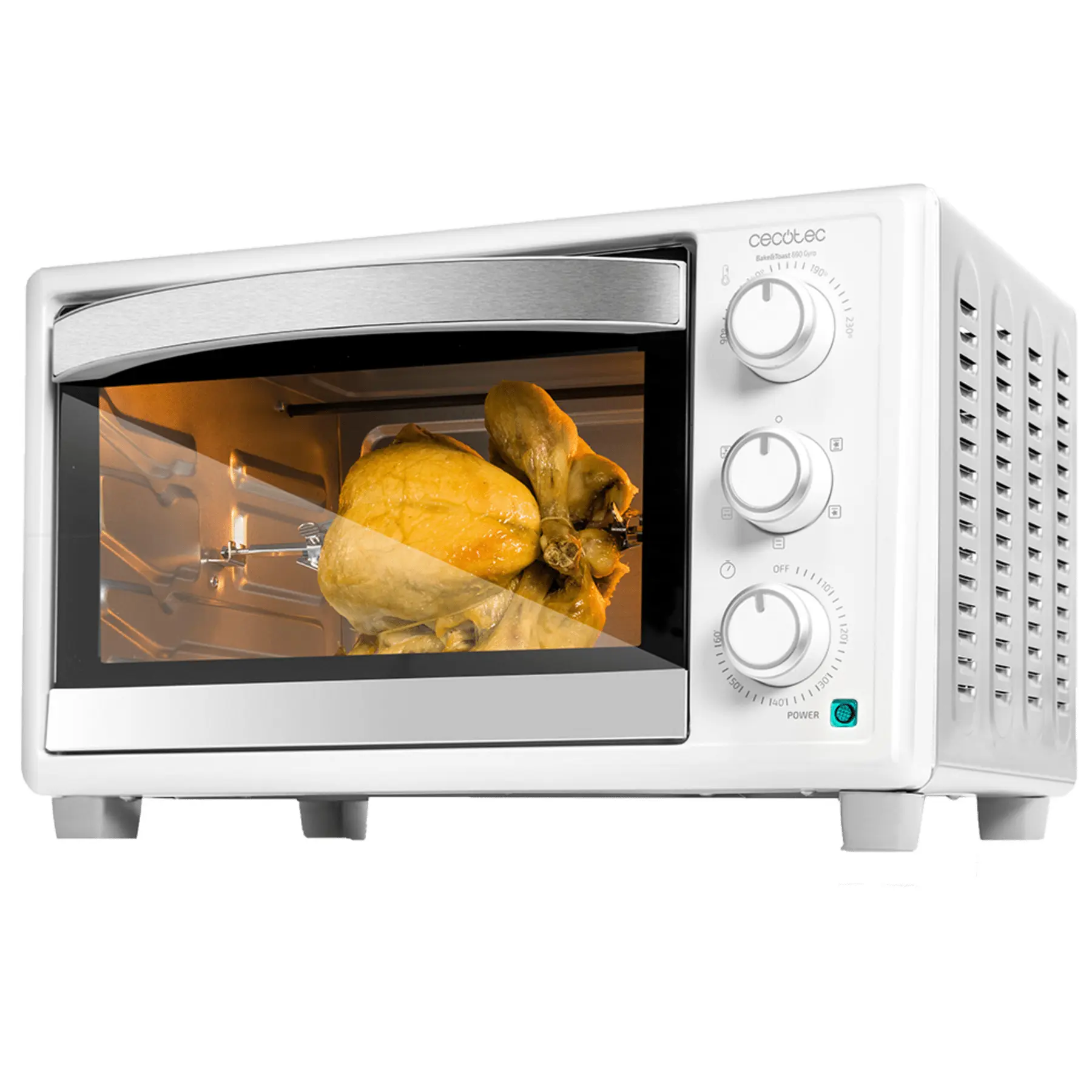 Mikrowelle Cecotec Horno de sobremesa Bake&Toast 3090