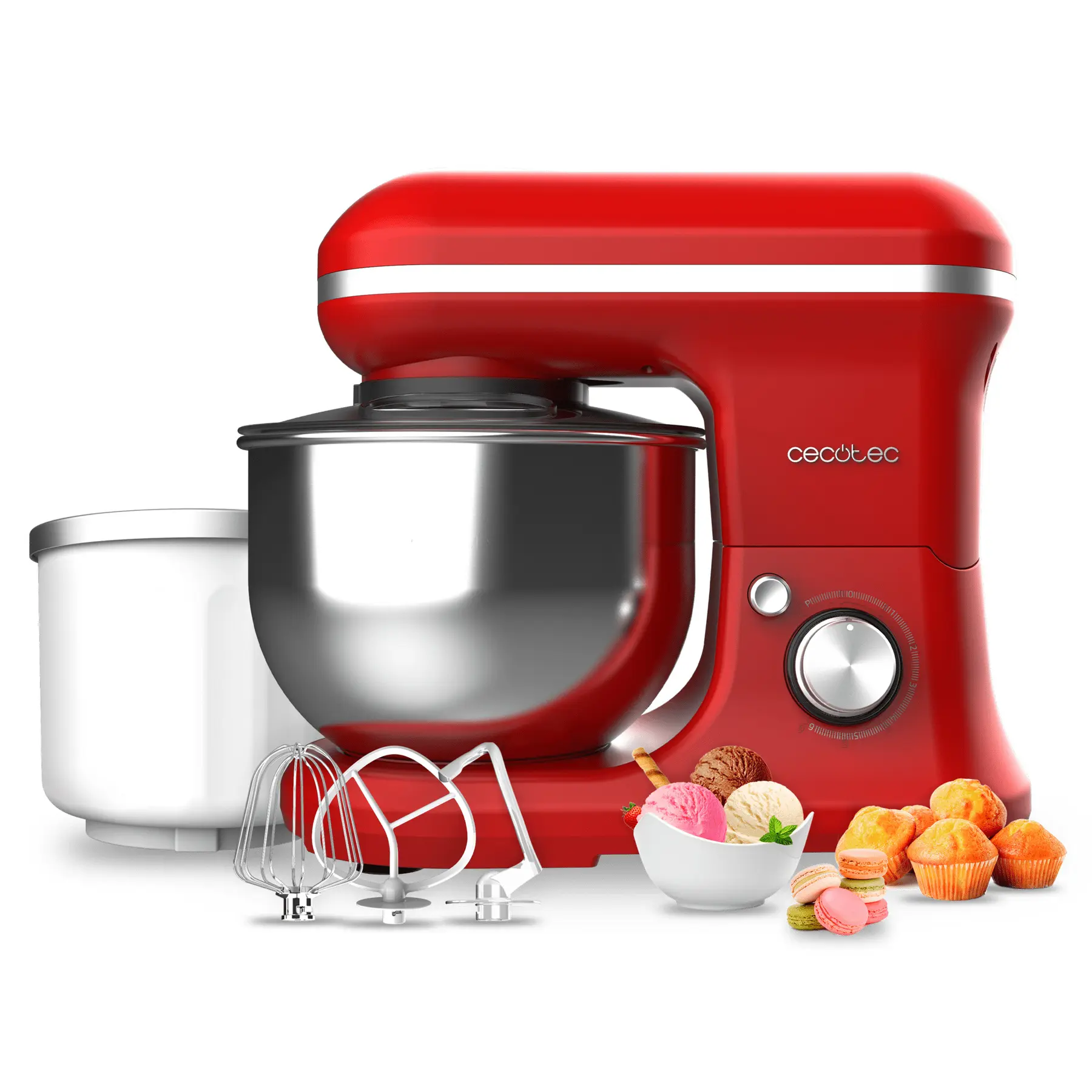 Mixer Cecotec 1200 Ice-Cream