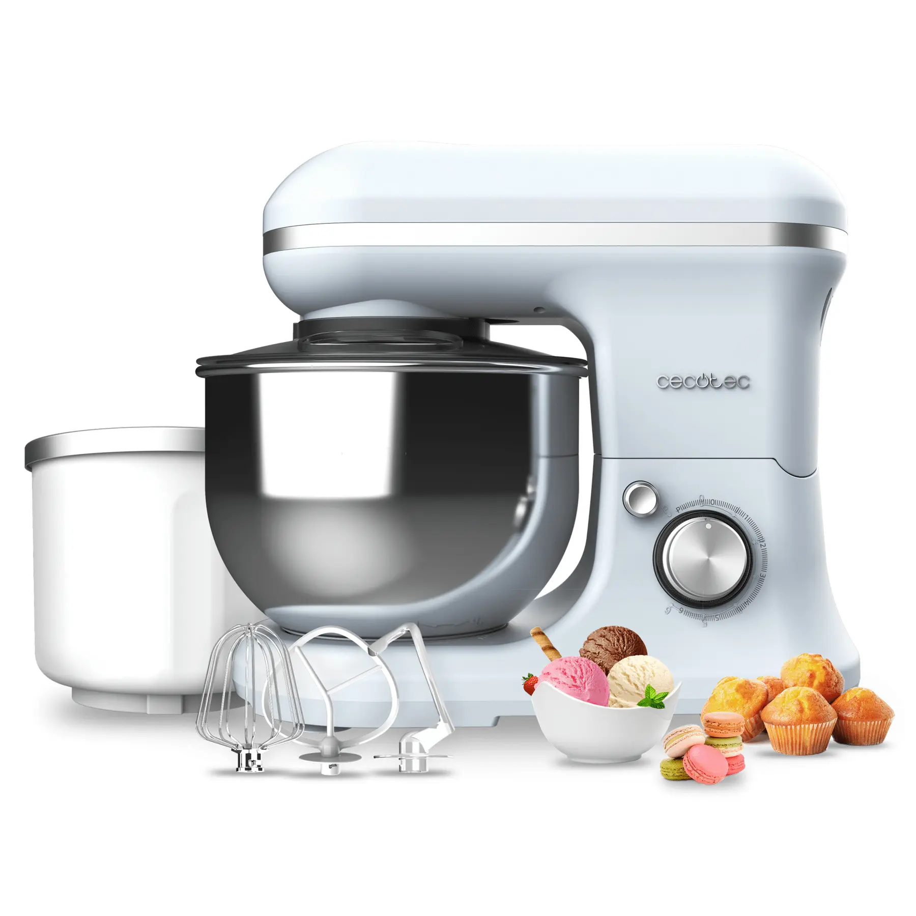 Mixer Cecotec 1200 Ice-Cream