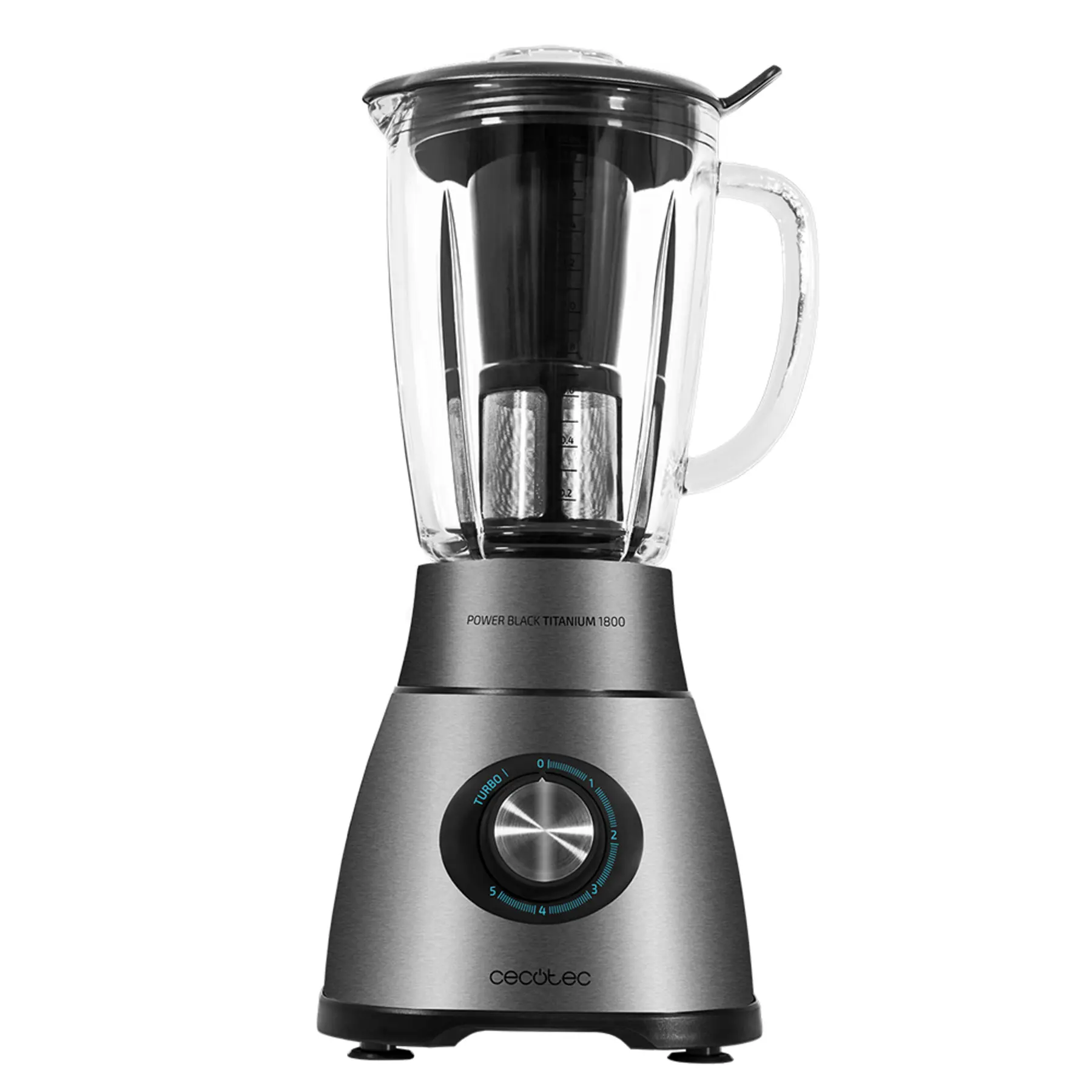 Mixer Cecotec Power Black Titanium 1800