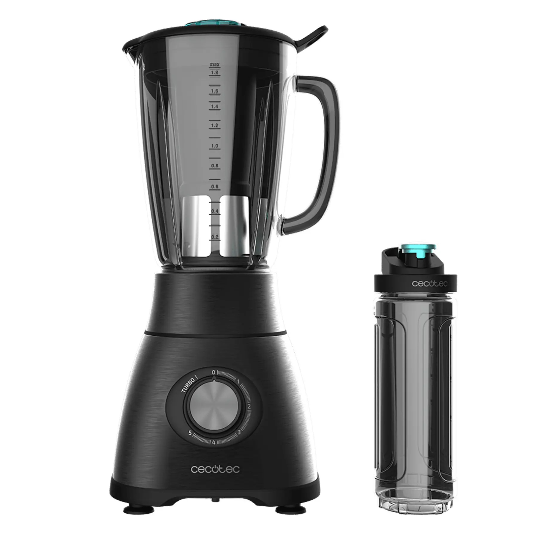 Mixer Cecotec Power Black Titanium 1800 Go