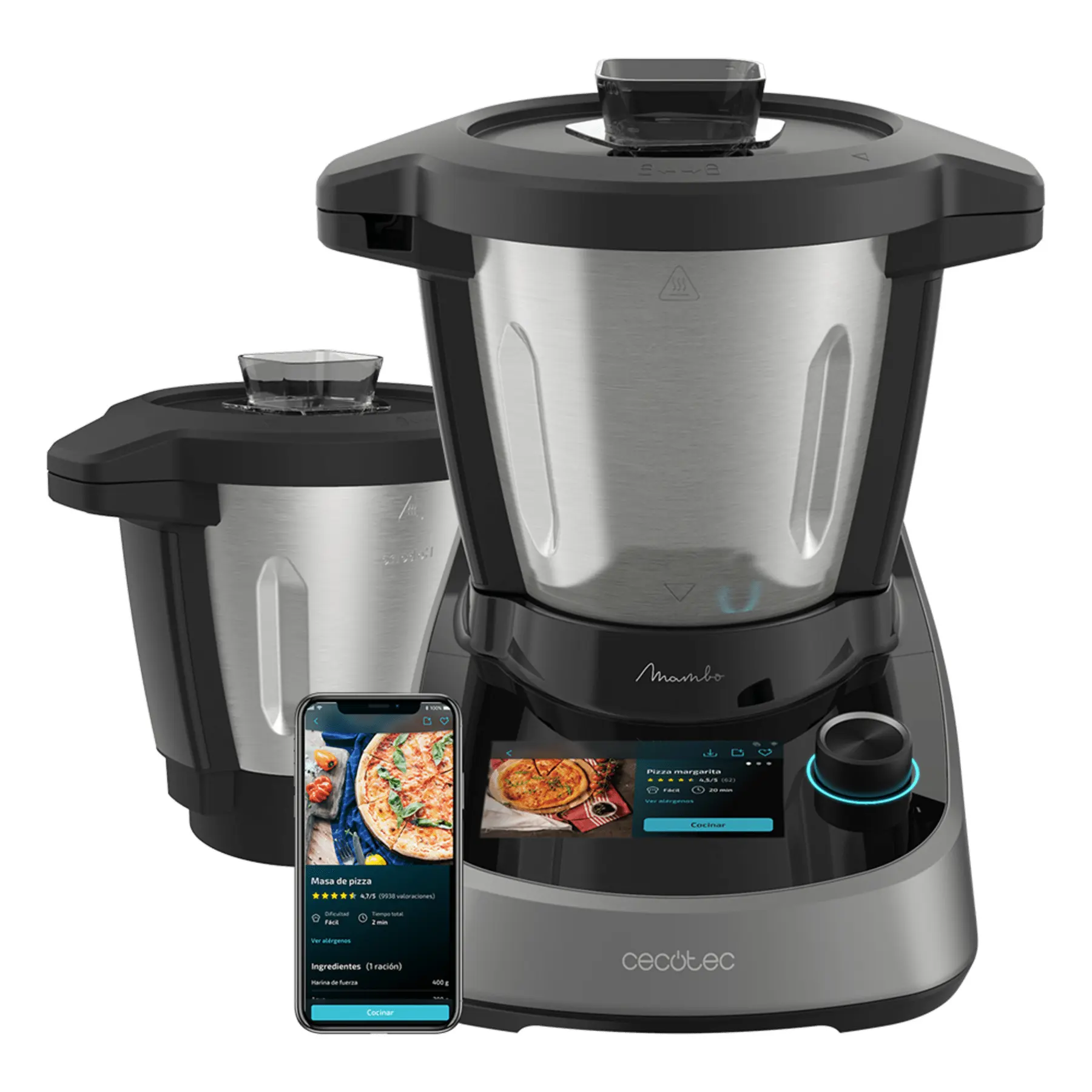 Küchenmaschine Cecotec Touch con Jarra Habana