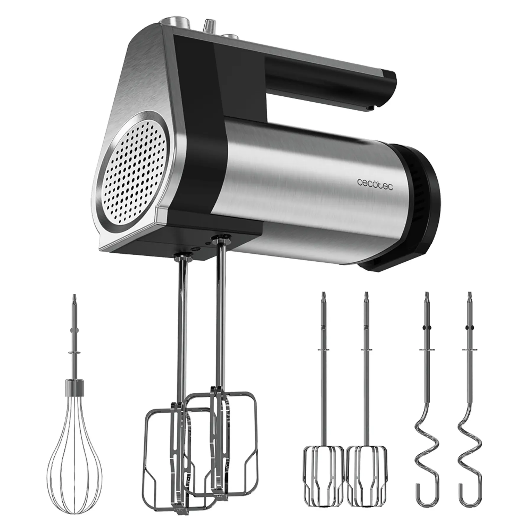 Mixer Cecotec PowerTwist 500 Full Steel