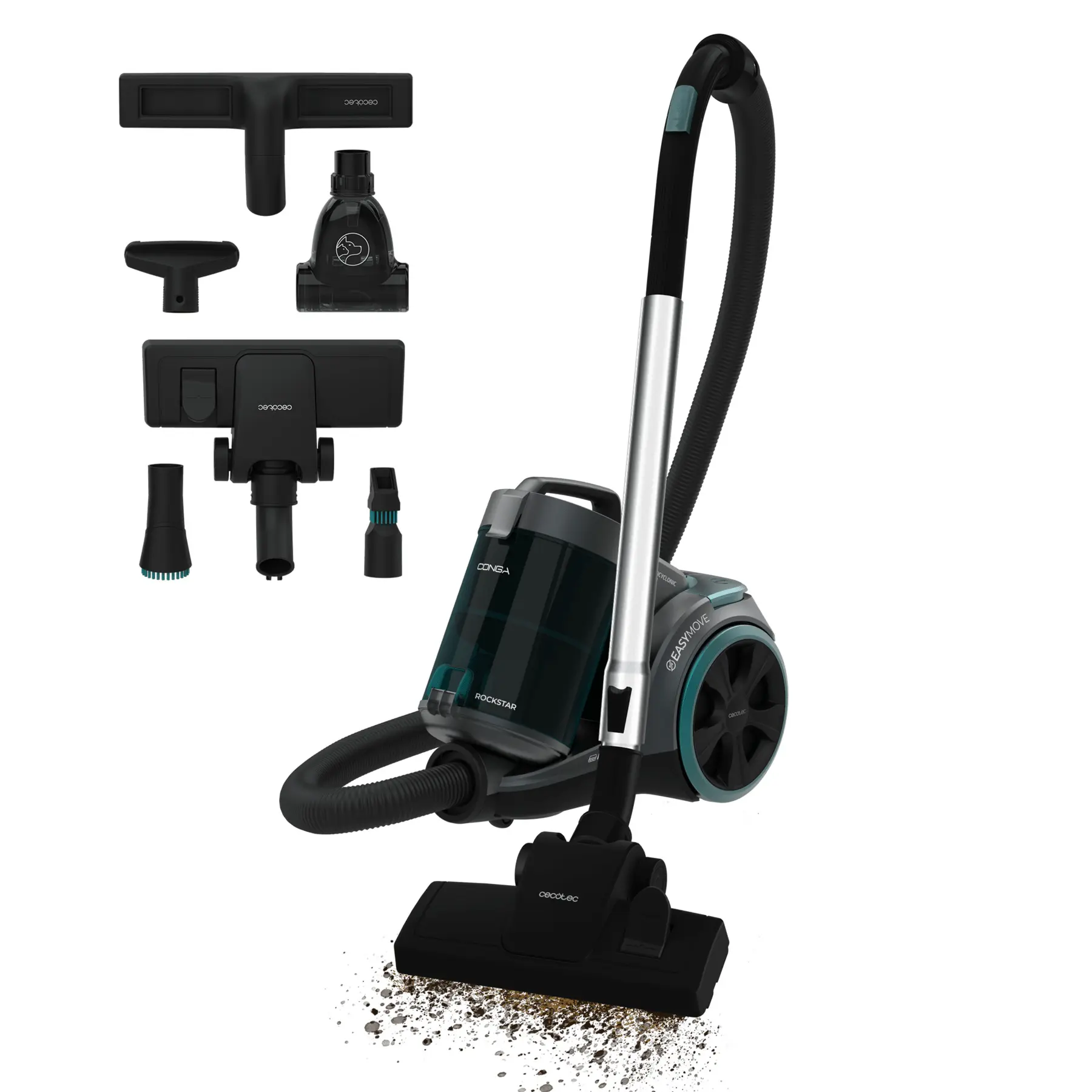 Staubsauger Cecotec Conga Rockstar Multicyclonic XL PowerStyle