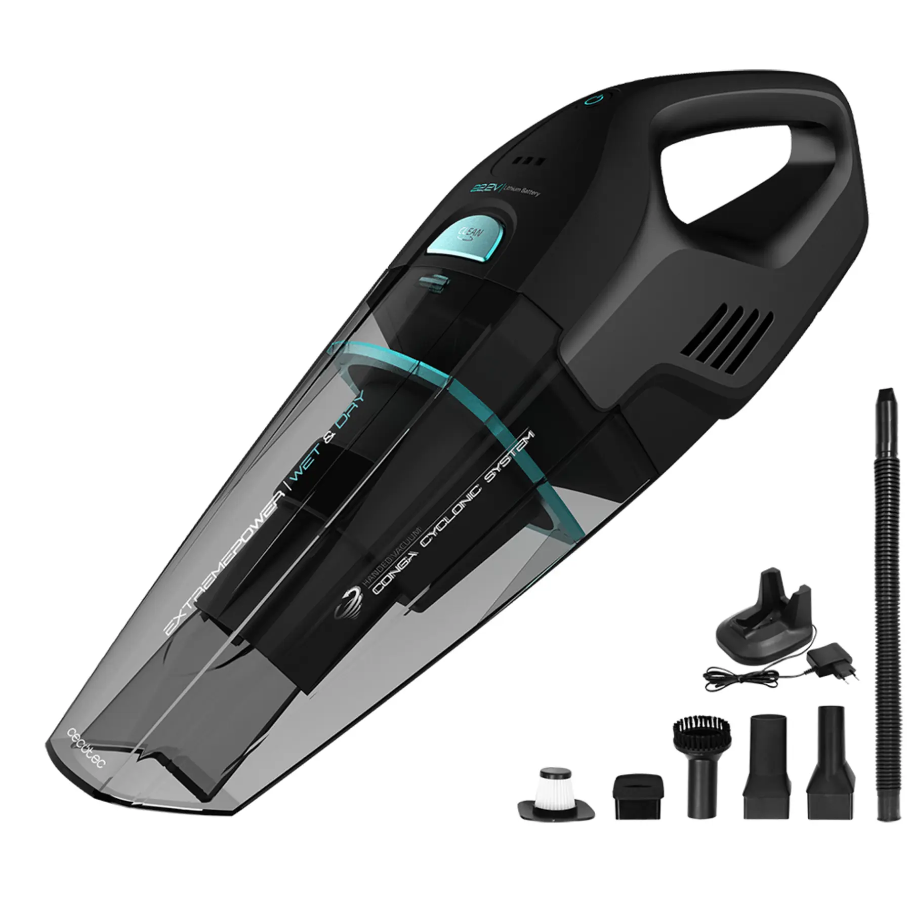 Staubsauger Cecotec Conga Immortal Extremesuction 22,2 Hand