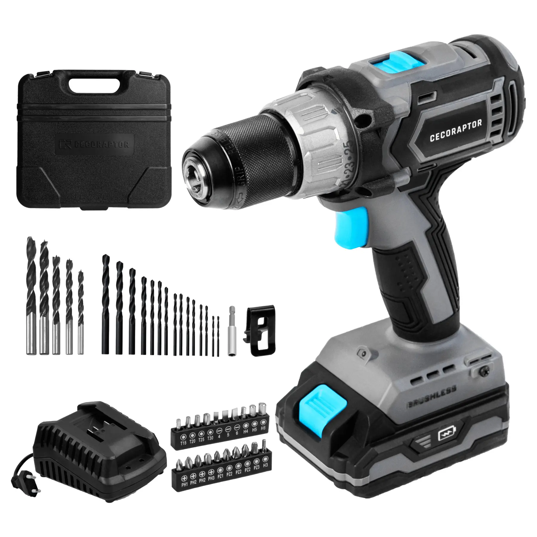 Bohrmaschine Cecotec Drill 2020 Brushless Ultra