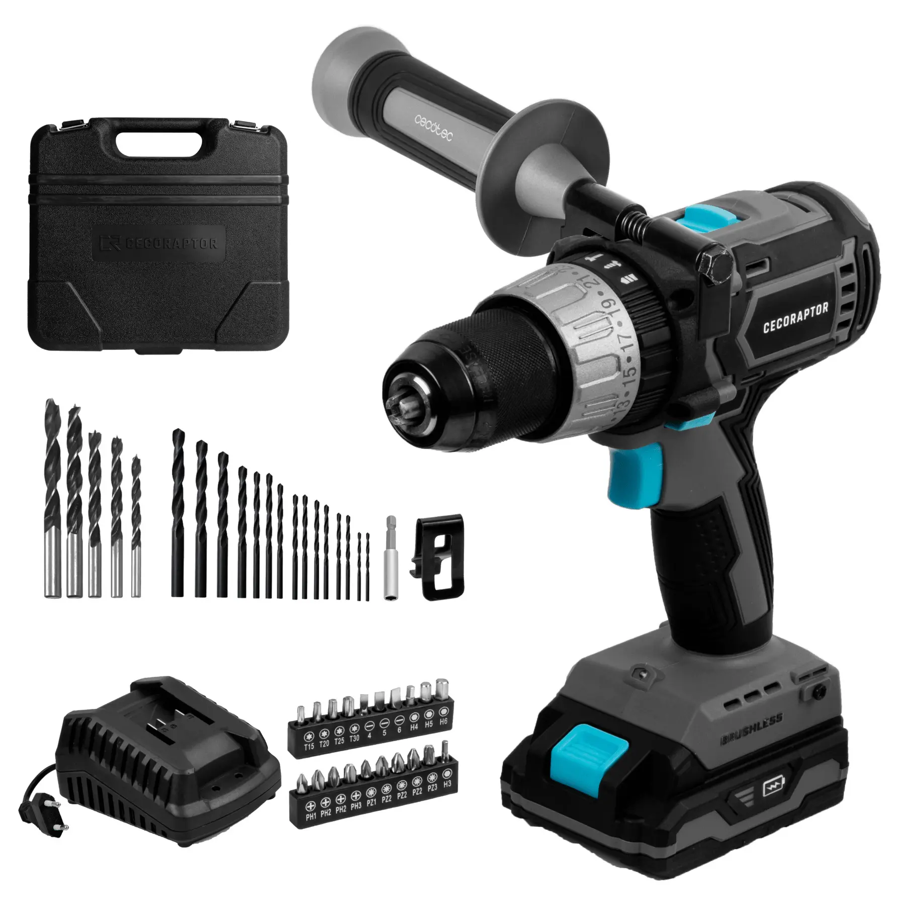 Bohrmaschine Cecotec ImpactDrill 2020 Brushless Ultra