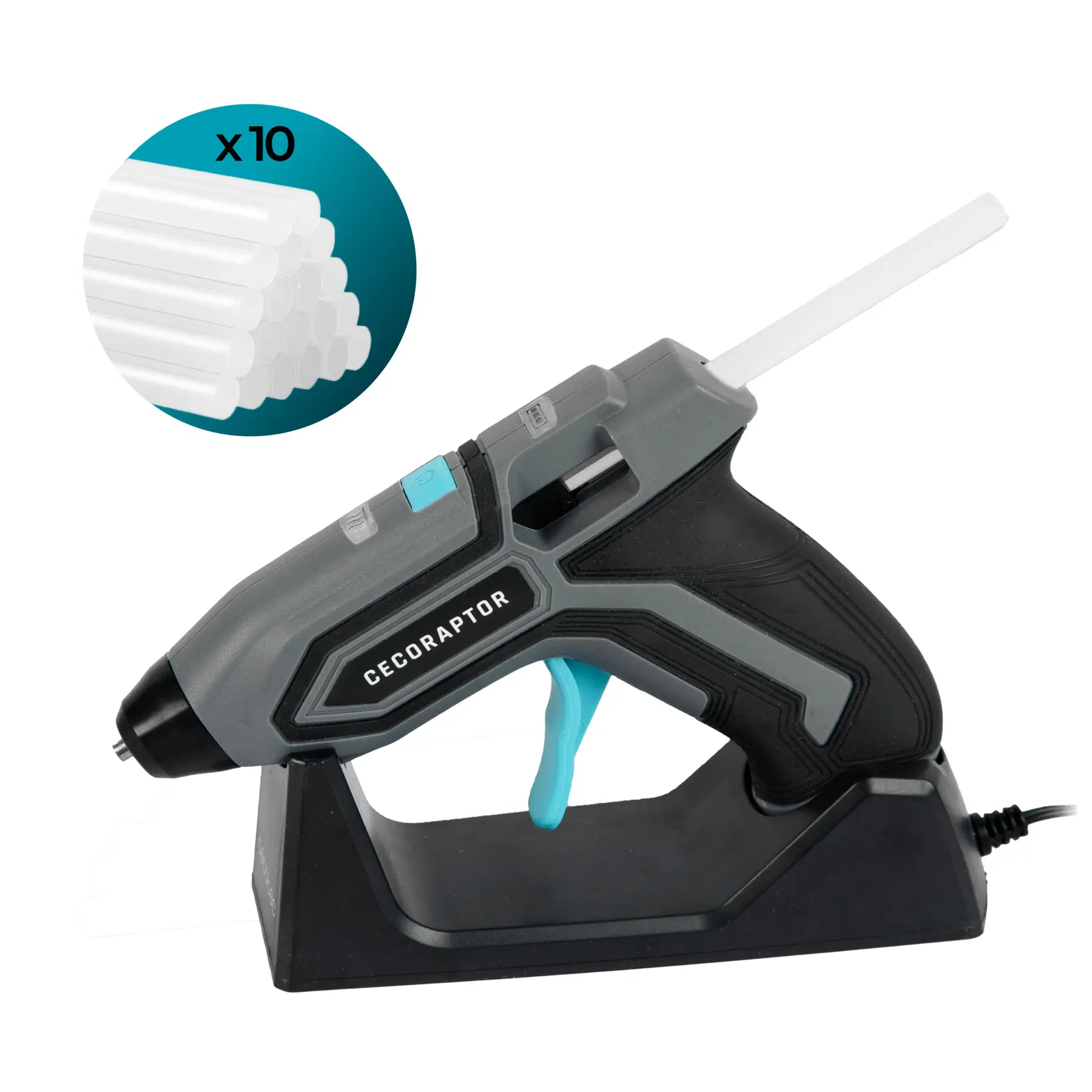 Pistole für Kleber Cecotec Fix