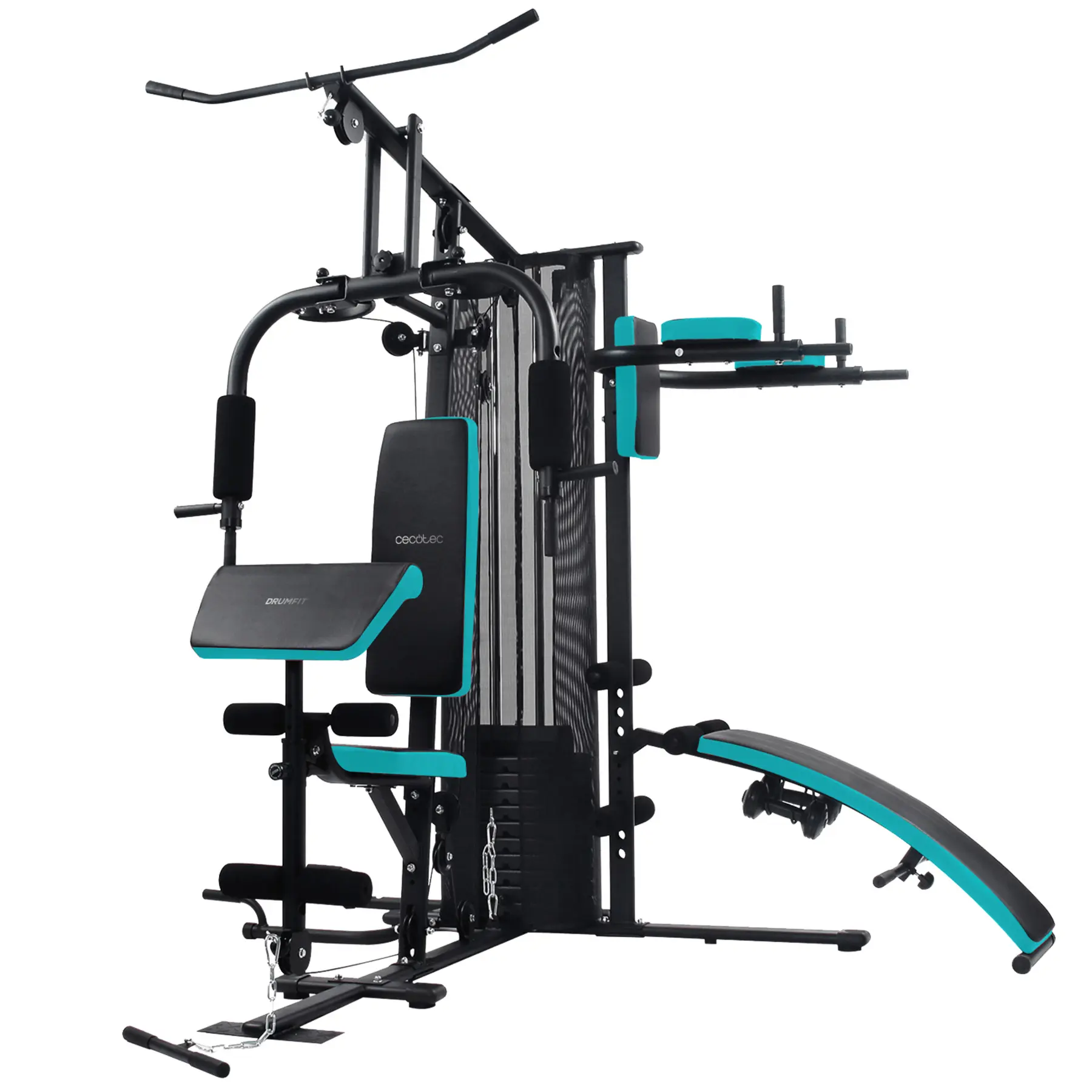 Krachttrainingsapparatuur Cecotec DrumFit HomeGym 2000