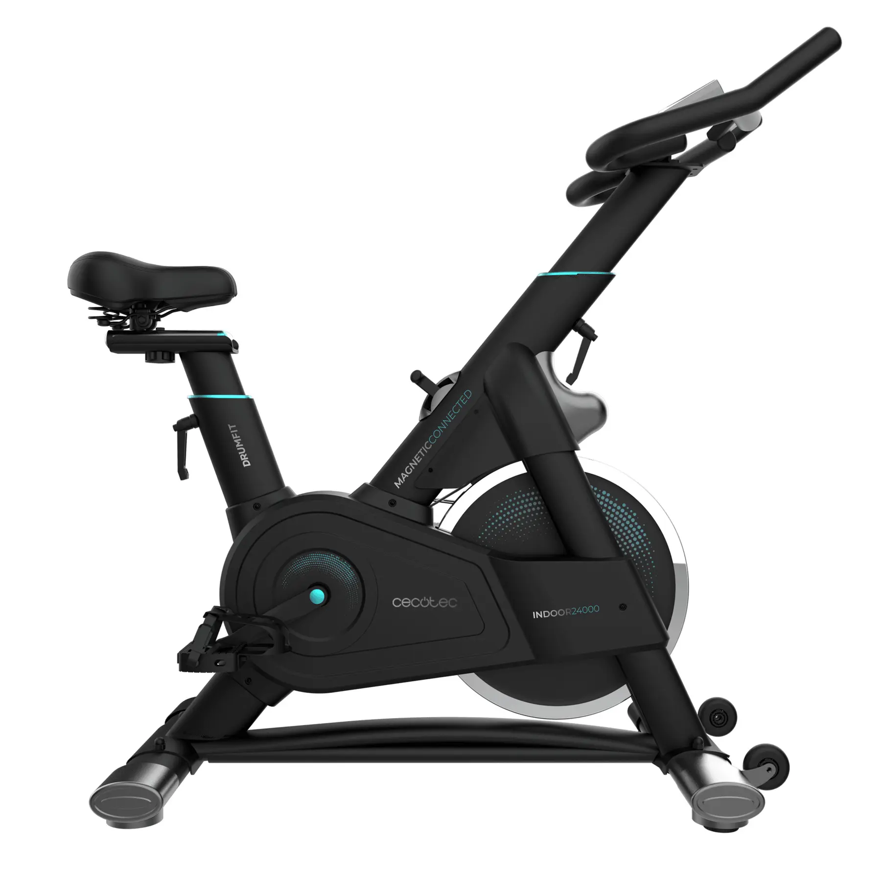 Hometrainer Cecotec DrumFit Indoor 24000 Magnetic Connected