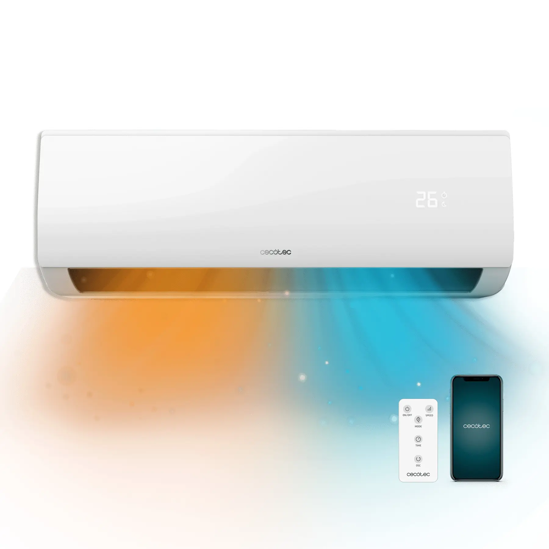 Klimaanlage Cecotec AirClima 12000 Smartfresh Connected