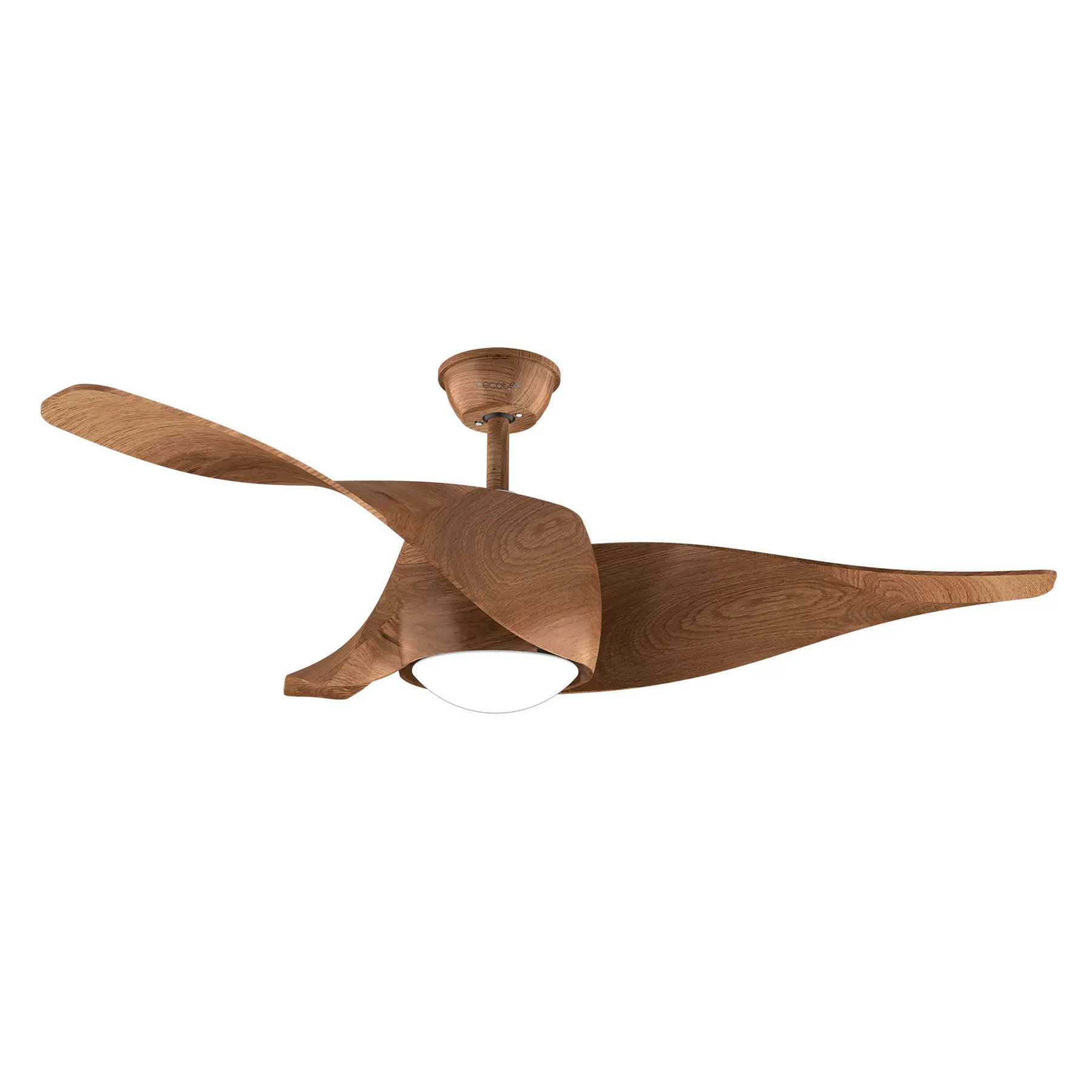 Plafondventilator met licht Cecotec EnergySilence Aero 5290 18 W 40 W Zwart Hout