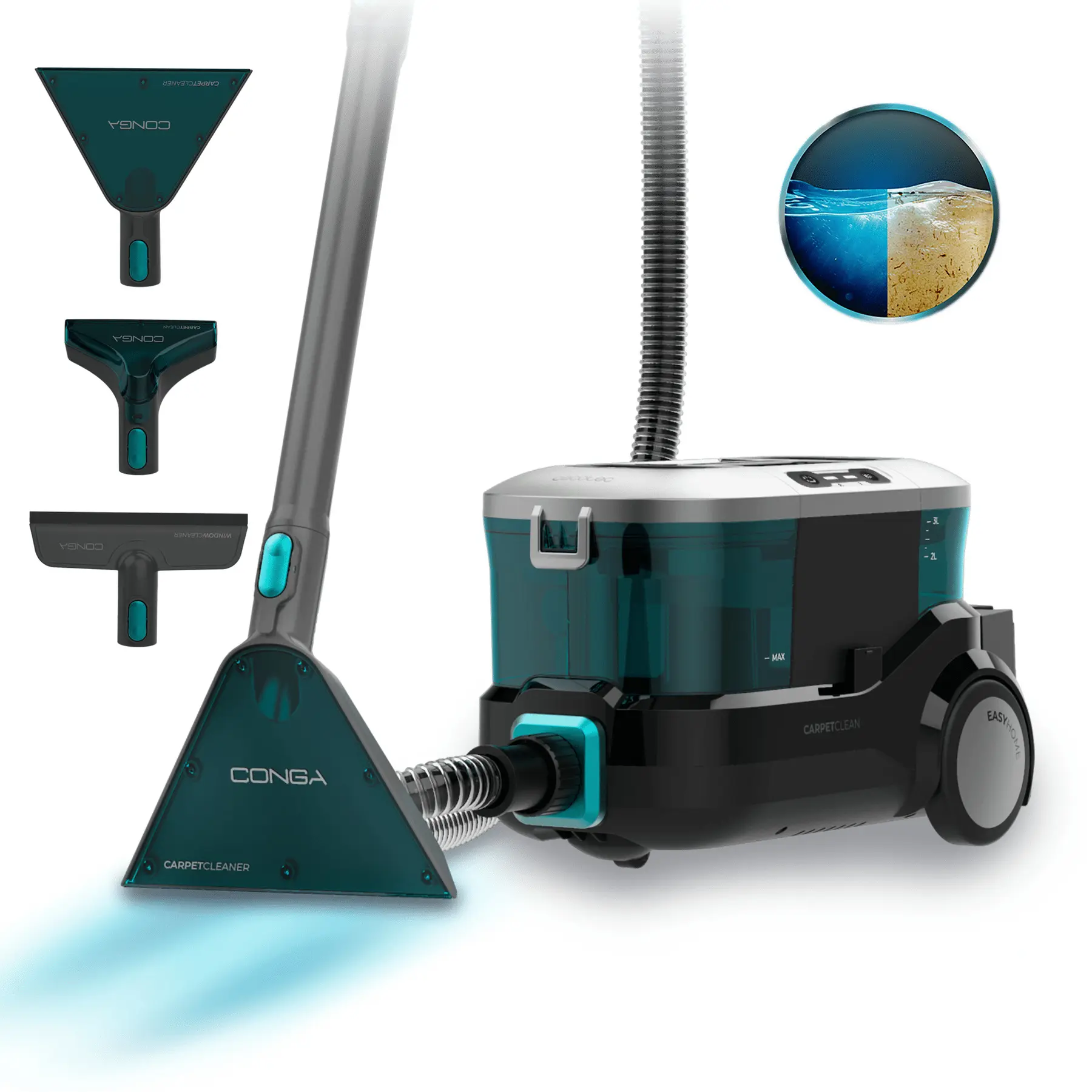 Staubsauger Cecotec Conga CarpetClean 10000 EasyHome