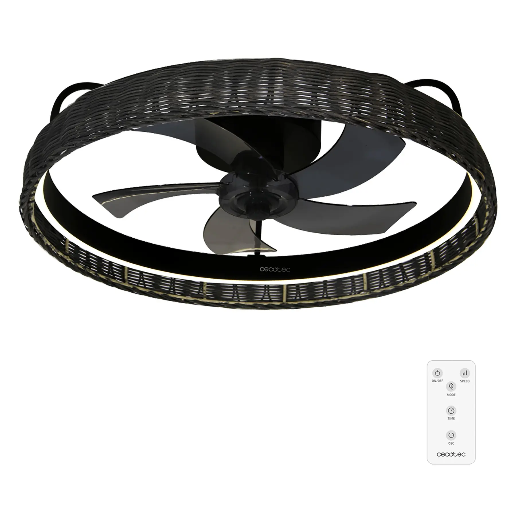 Ventilator Cecotec EnergySilence LampAero 600 Design