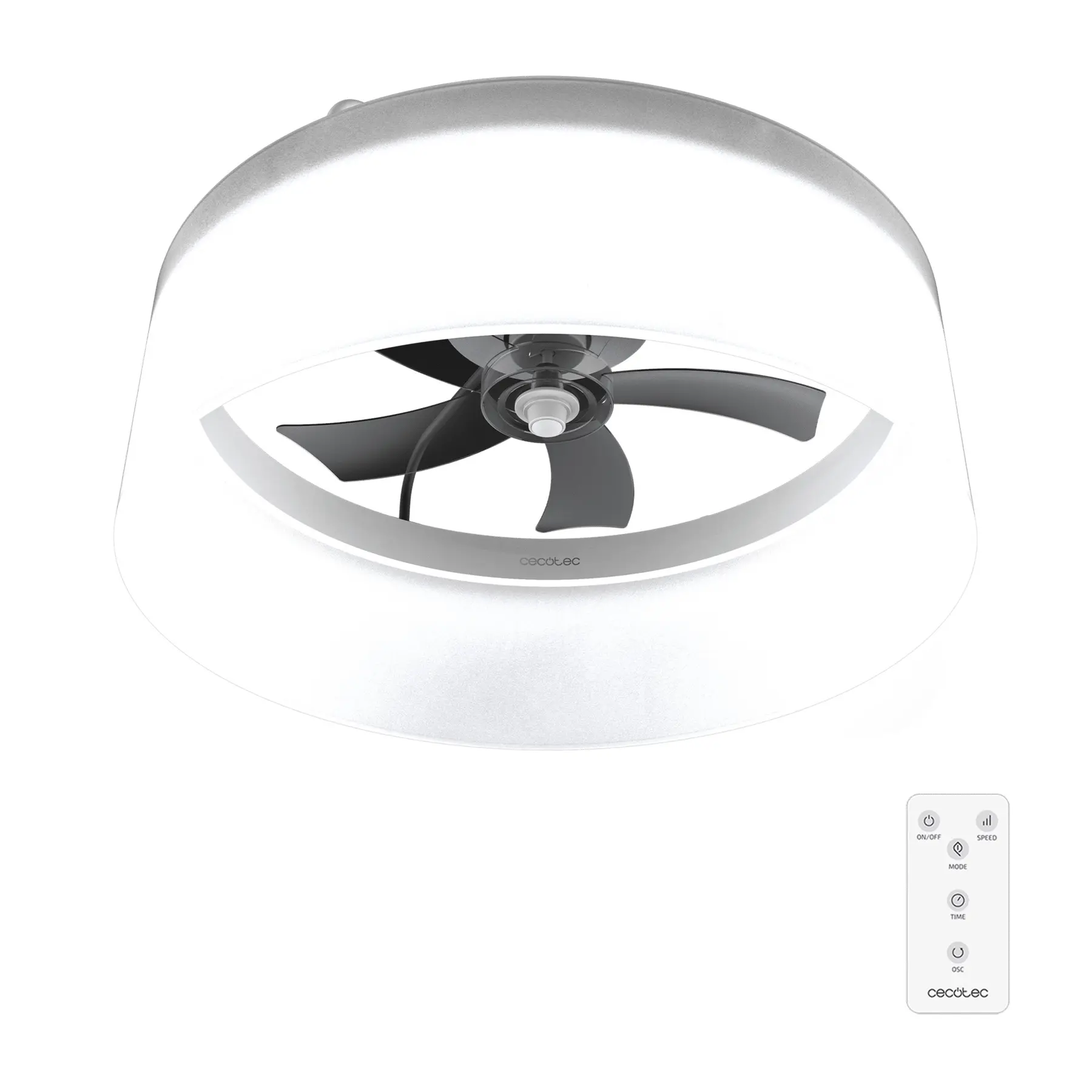 Ventilator Cecotec EnergySilence LampAero 650 Design