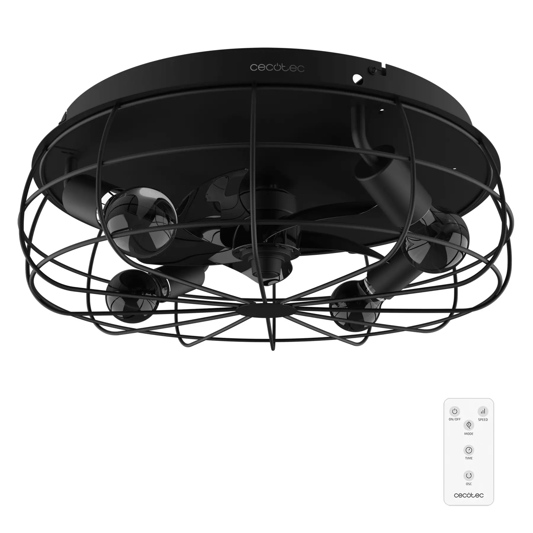 Ventilator Cecotec EnergySilence LampAero 600 Design