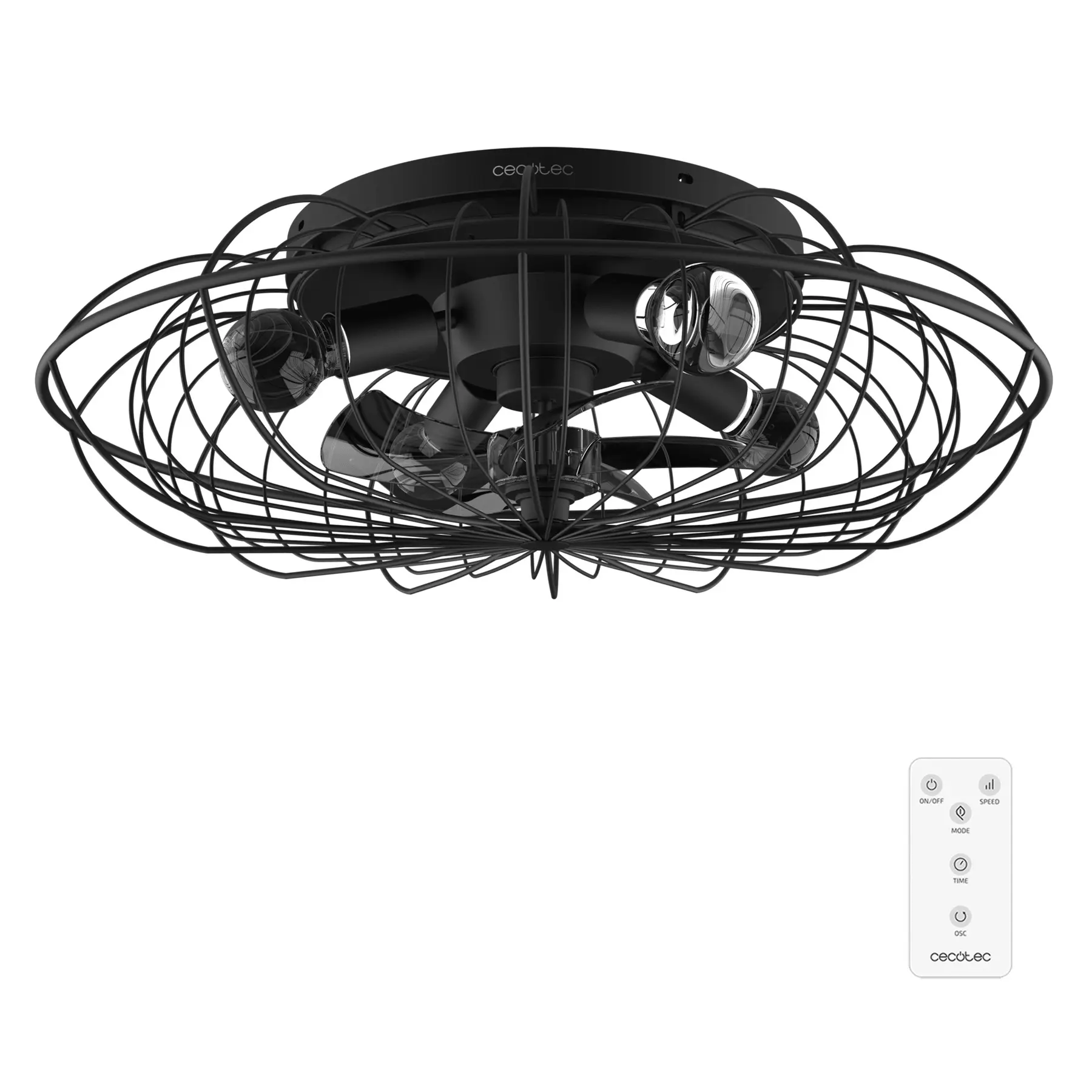 Ventilator Cecotec EnergySilence LampAero 650 Design