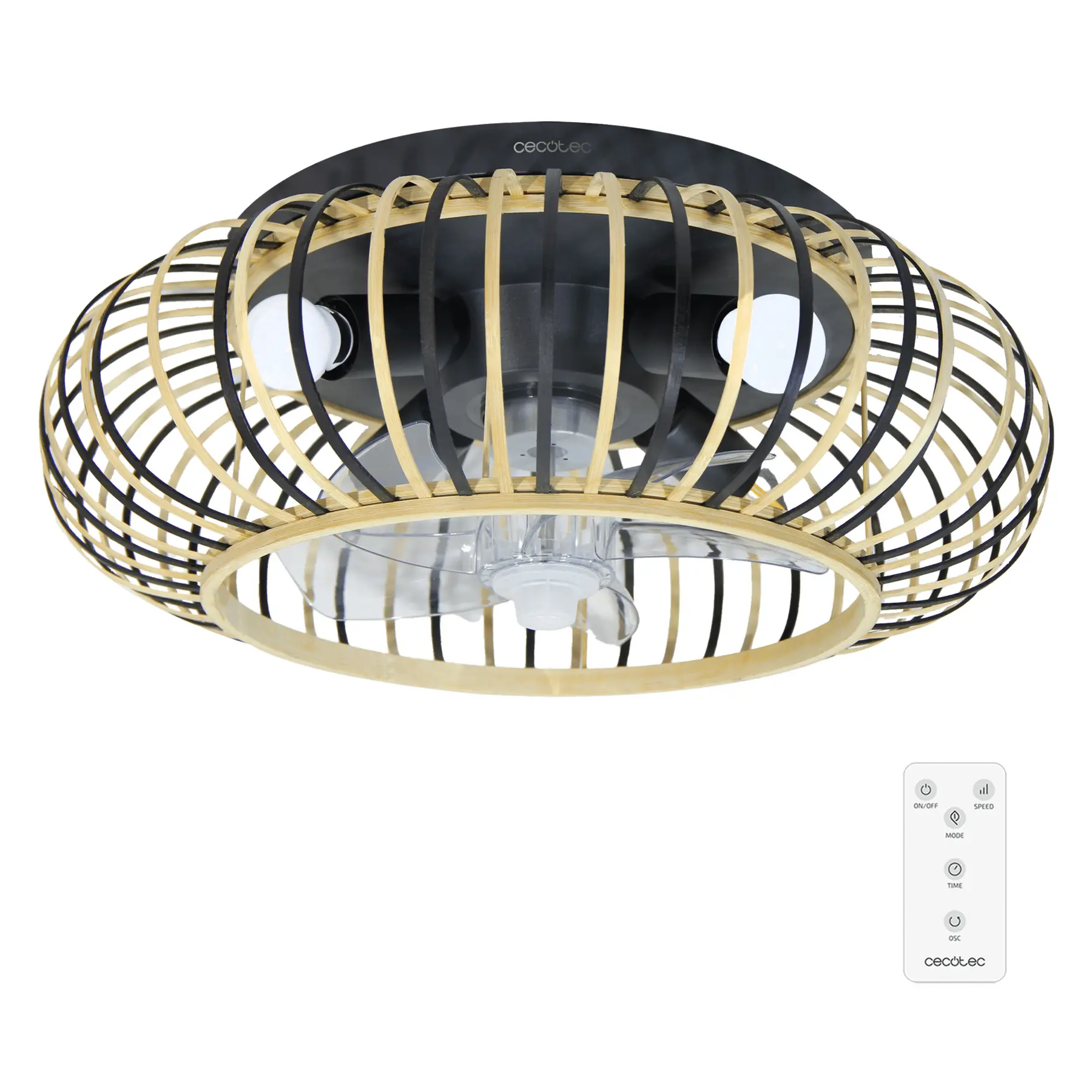 Ventilator Cecotec EnergySilence LampAero 600 Natural