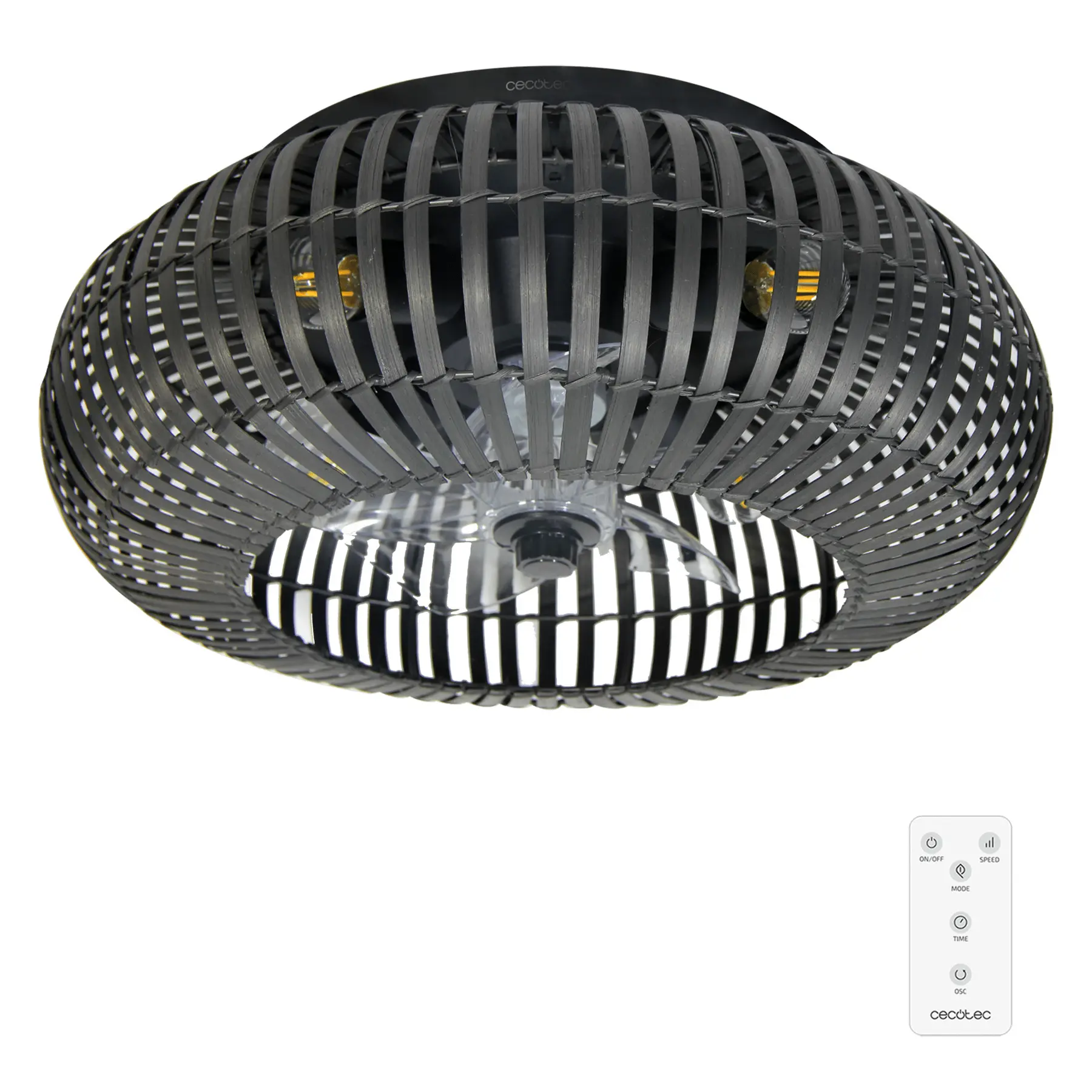 Ventilator Cecotec EnergySilence LampAero 600 Natural