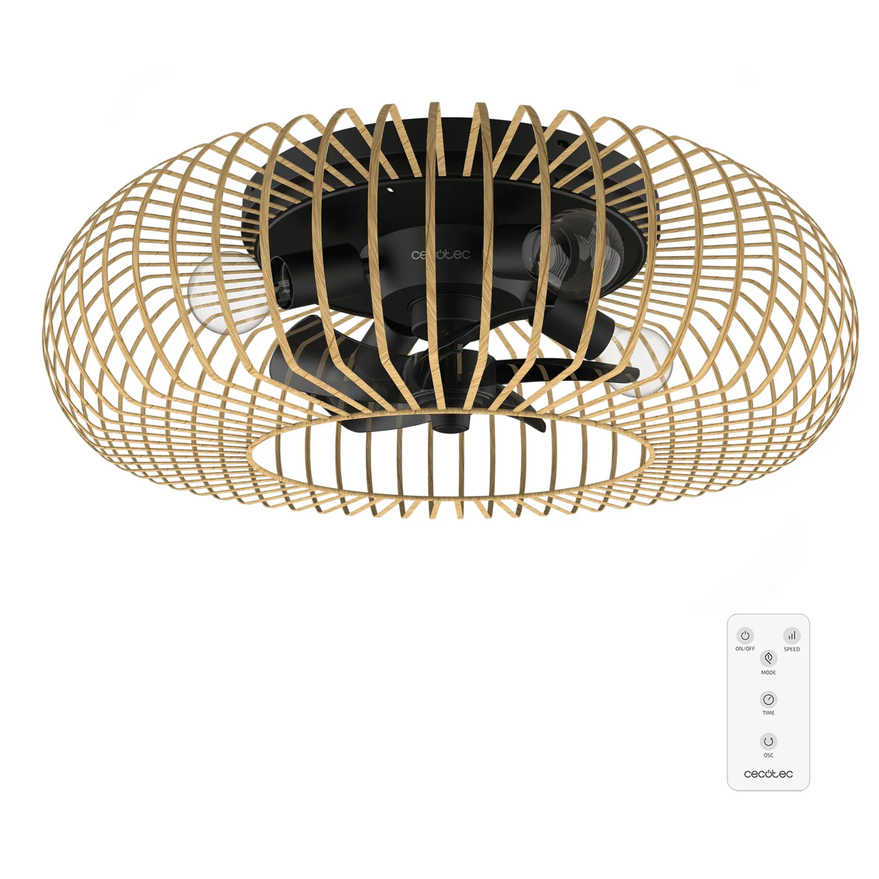 Ventilator Cecotec EnergySilence LampAero 600 Natural