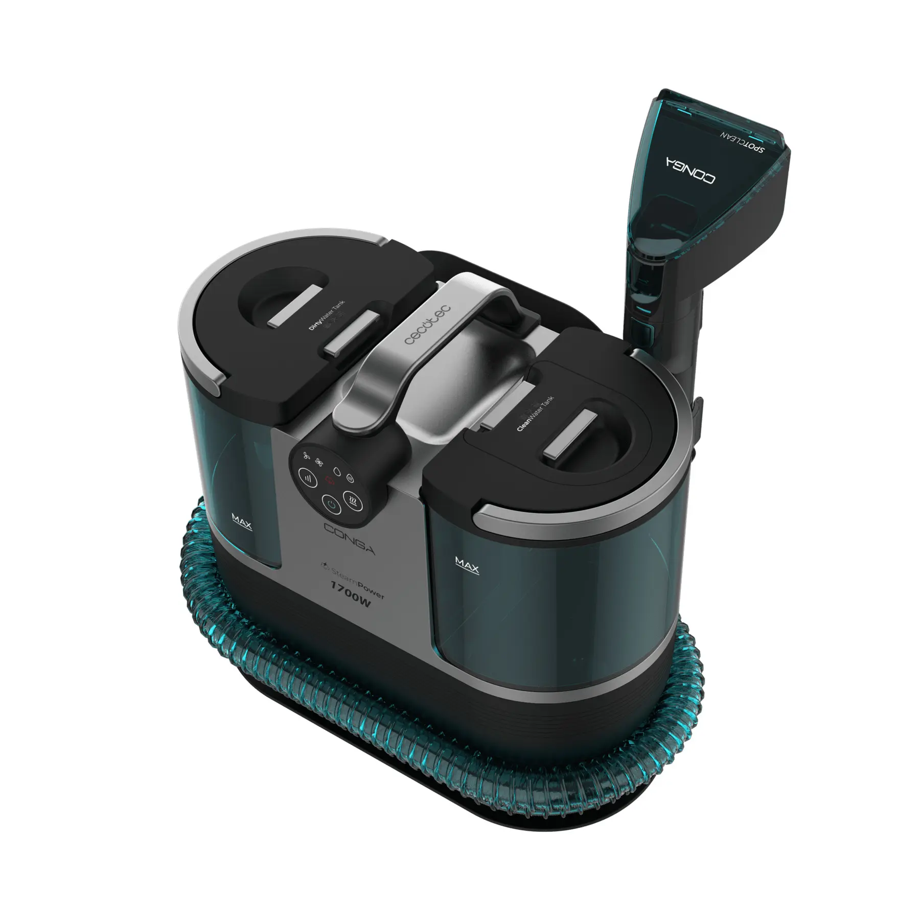 Robotstofzuiger Cecotec Conga 7000 Carpet&Spot Clean Steam 2XL