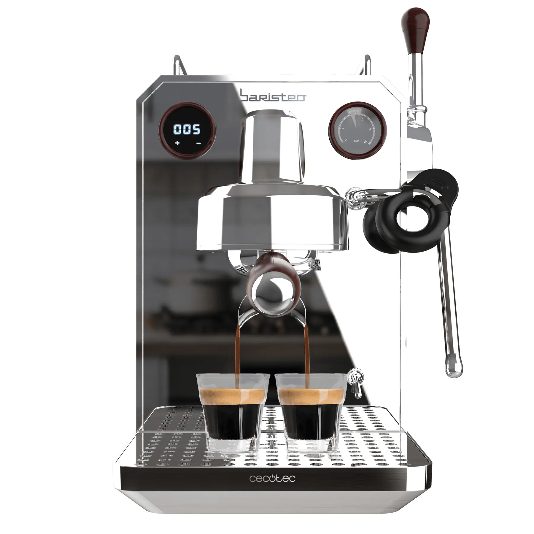Cecotec Baristeo Intima – Espresso koffiezetapparaat – 15 bar