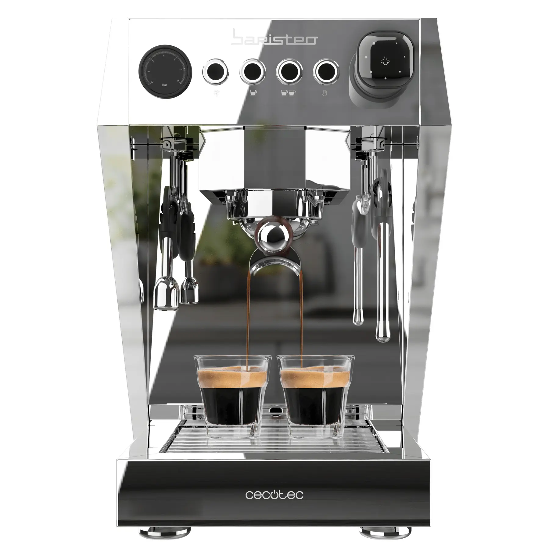 Kaffeemaschine Cecotec Baristeo Brava