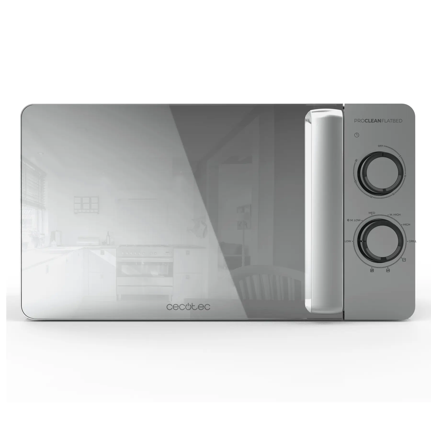 Mikrowelle Cecotec Proclean 3160 Flatbed Mirror