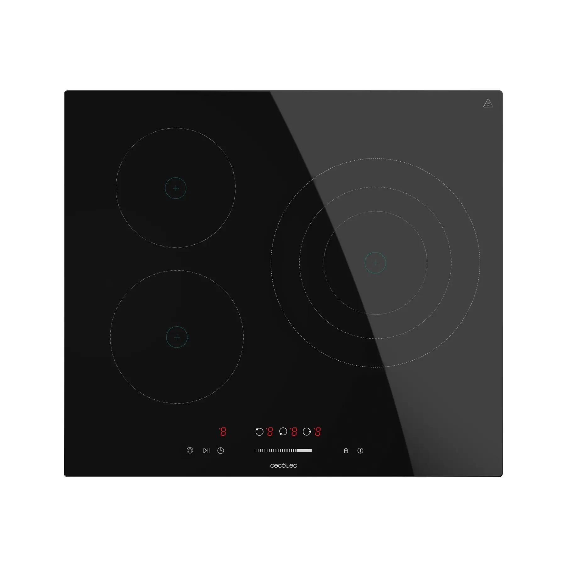 Appareil de cuisson Cecotec Placa Bolero Squad V 3100