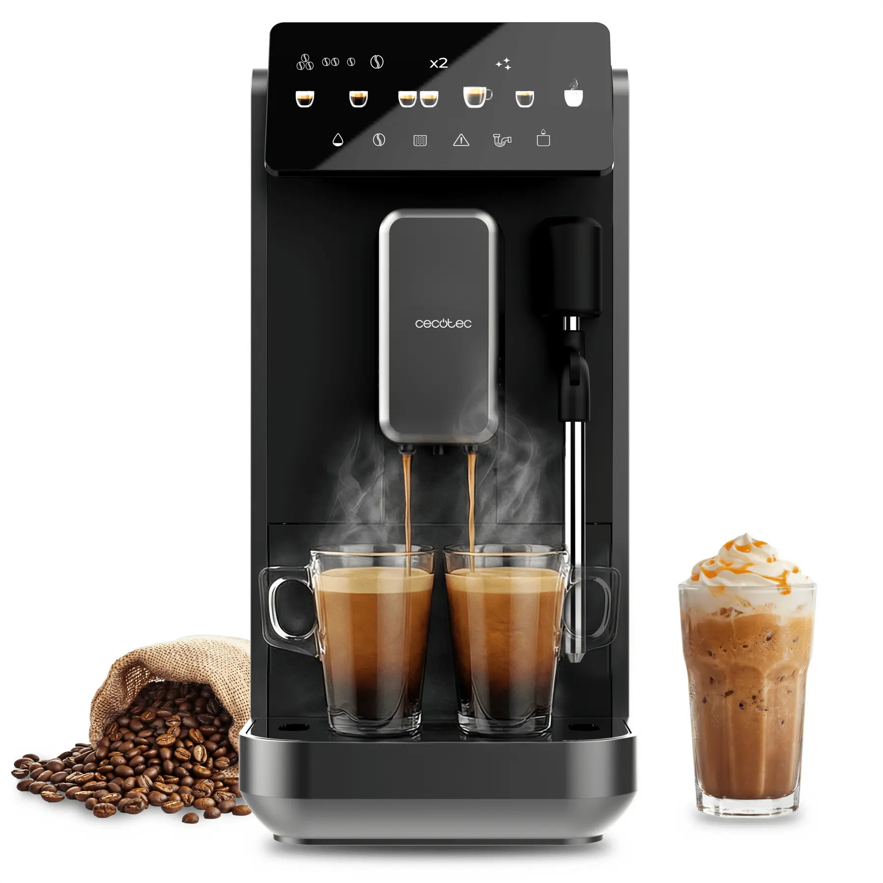 Kaffeemaschine Cecotec Cremmaet Lungo Steam