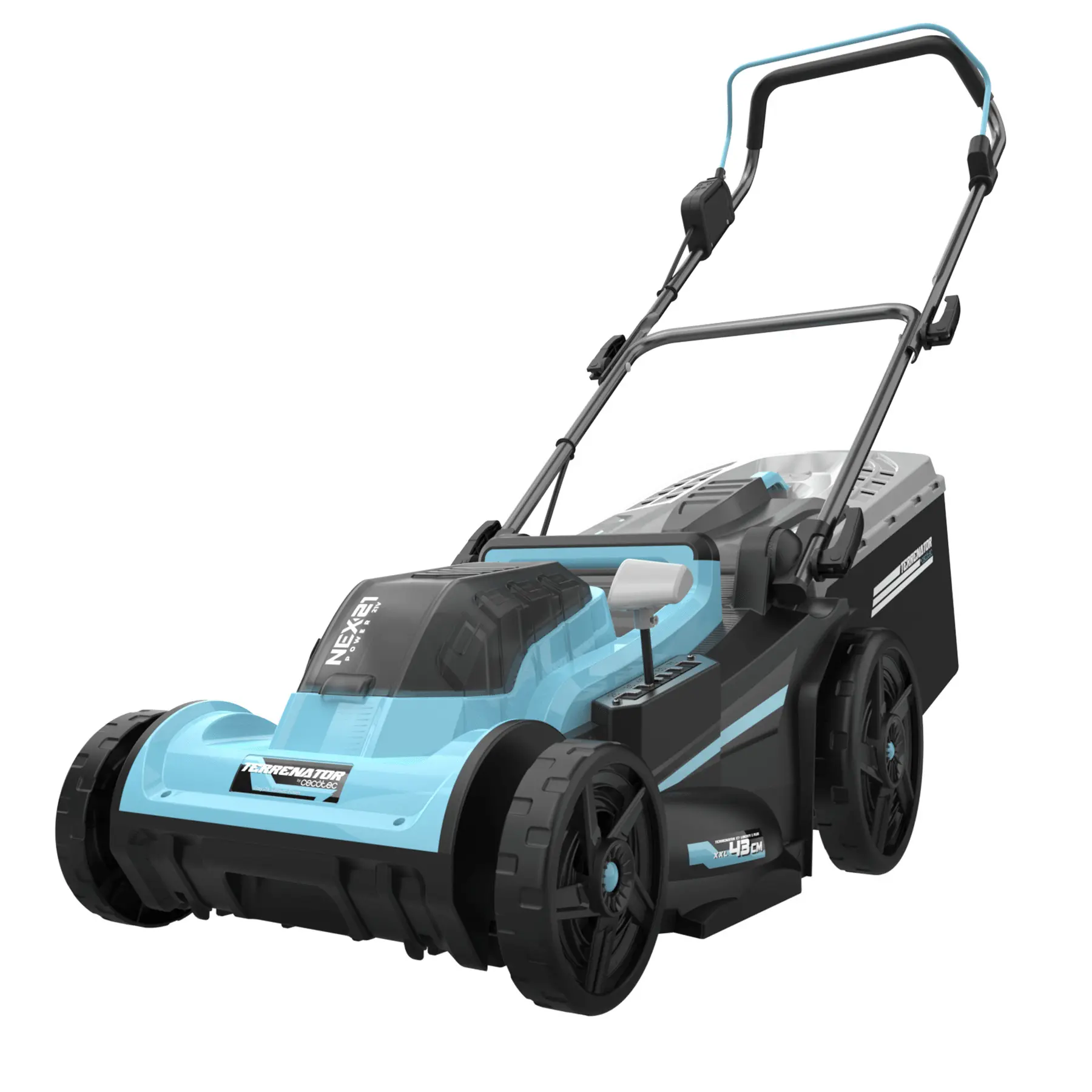 Rasenmäher Cecotec Terrenator E7 Liberty Z Plus