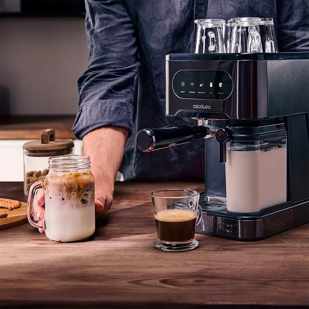Kaffeemaschine Cecotec Power Espresso 20 ColdBrew Latte