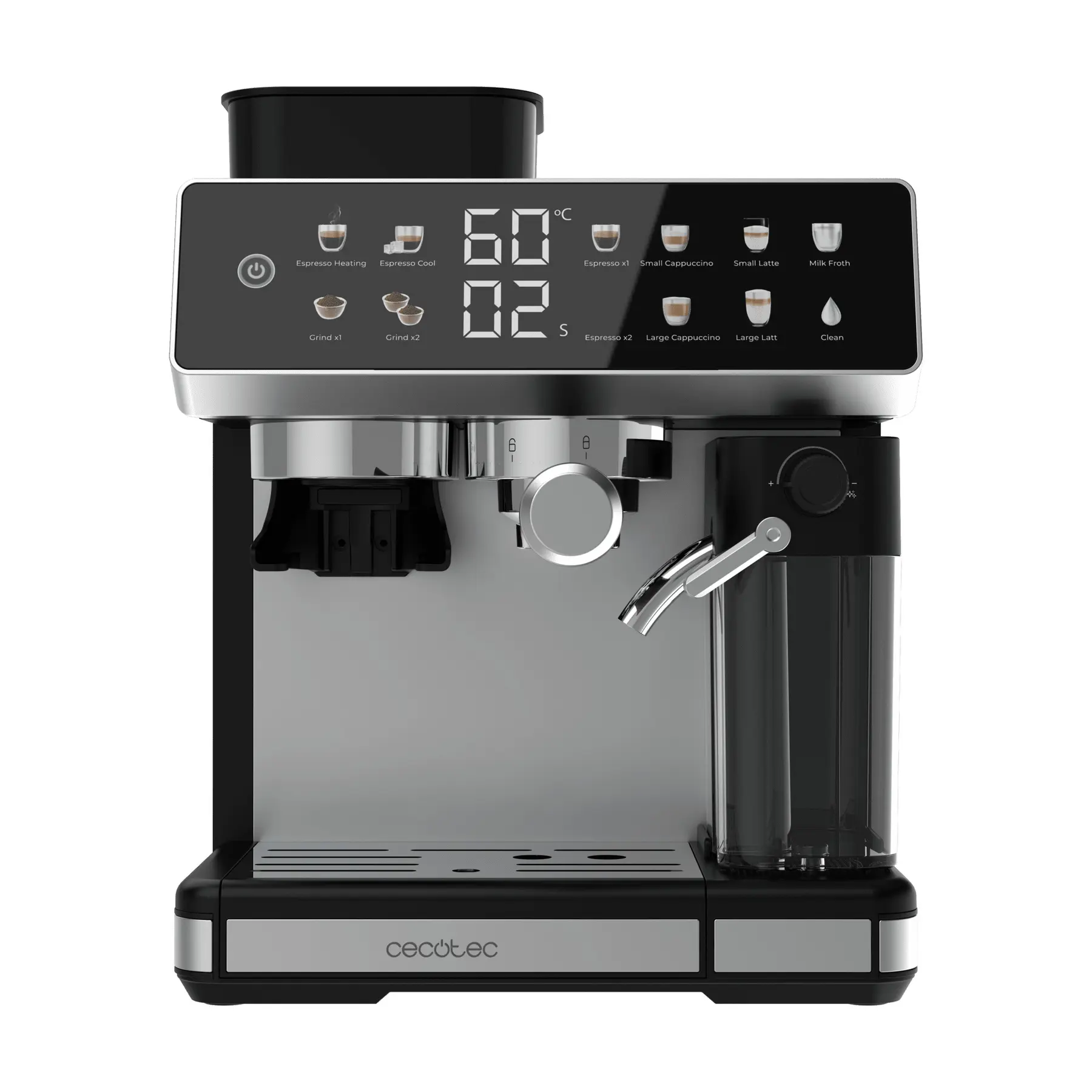 Kaffeemaschine Cecotec Power Espresso 20 Barista Grind & Latte