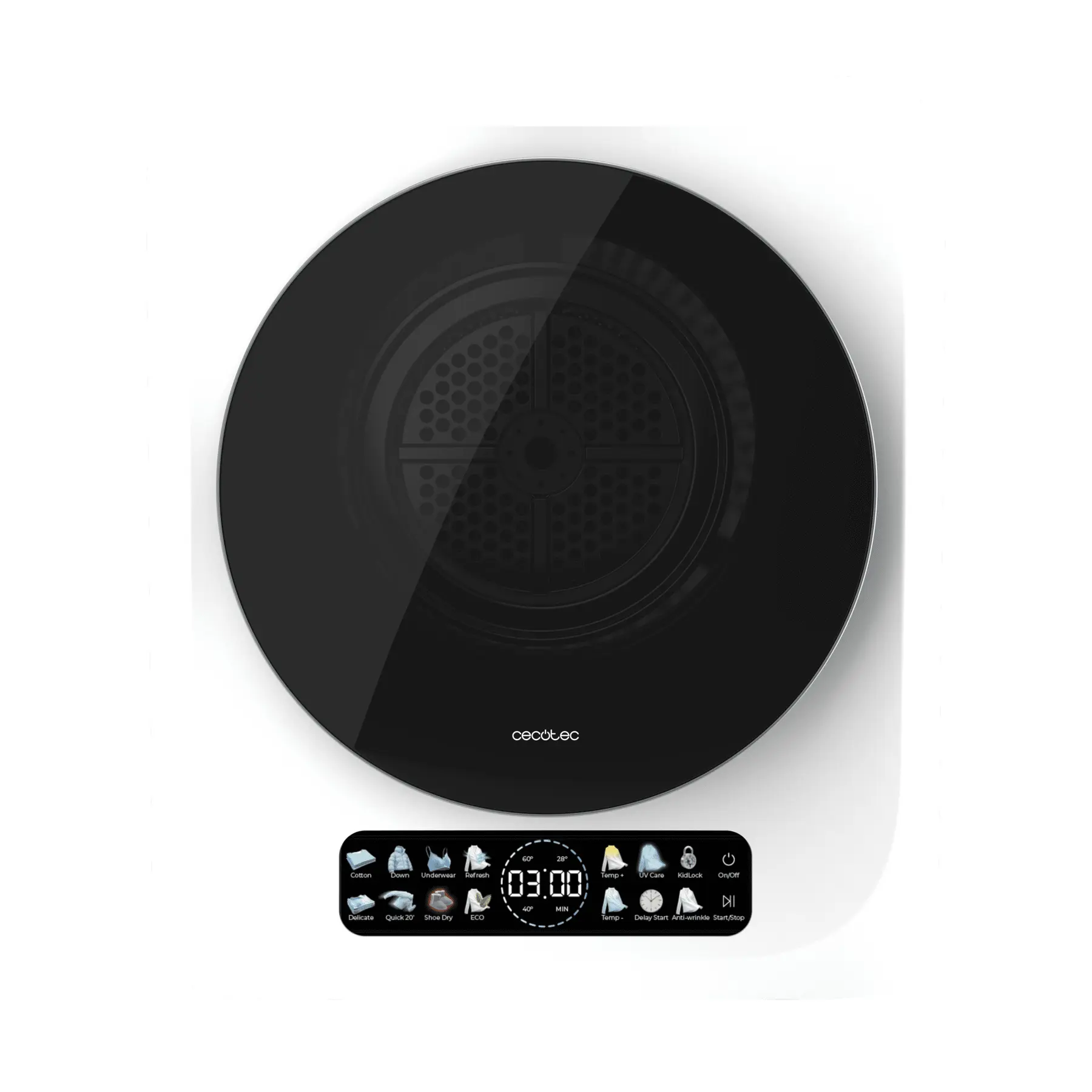 Mini Wäschetrockner Cecotec Bolero DressCode Dry 3400V