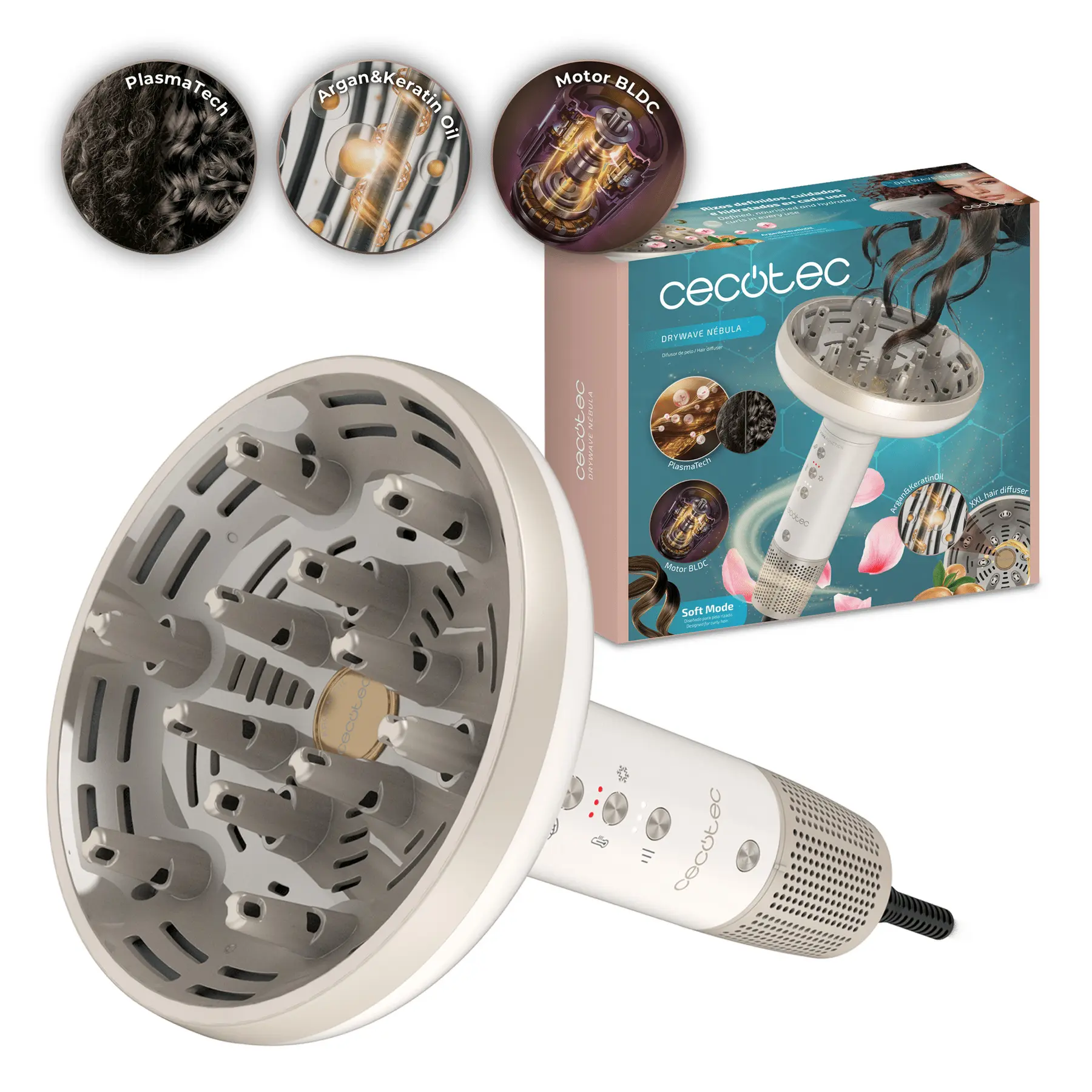 Haartrockner Cecotec DryWave Nébula
