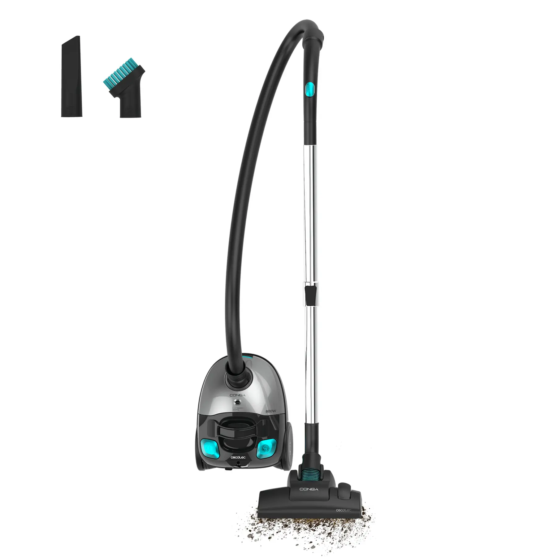 Staubsauger Cecotec Conga Powerbag 2000 Compact Plus